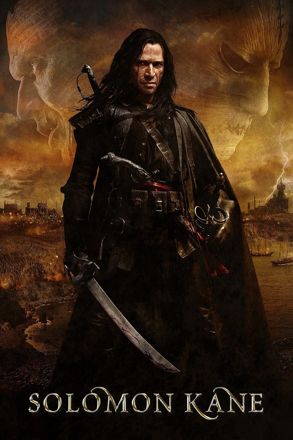 Caratula de SOLOMON KANE (SOLOMON KANE) 