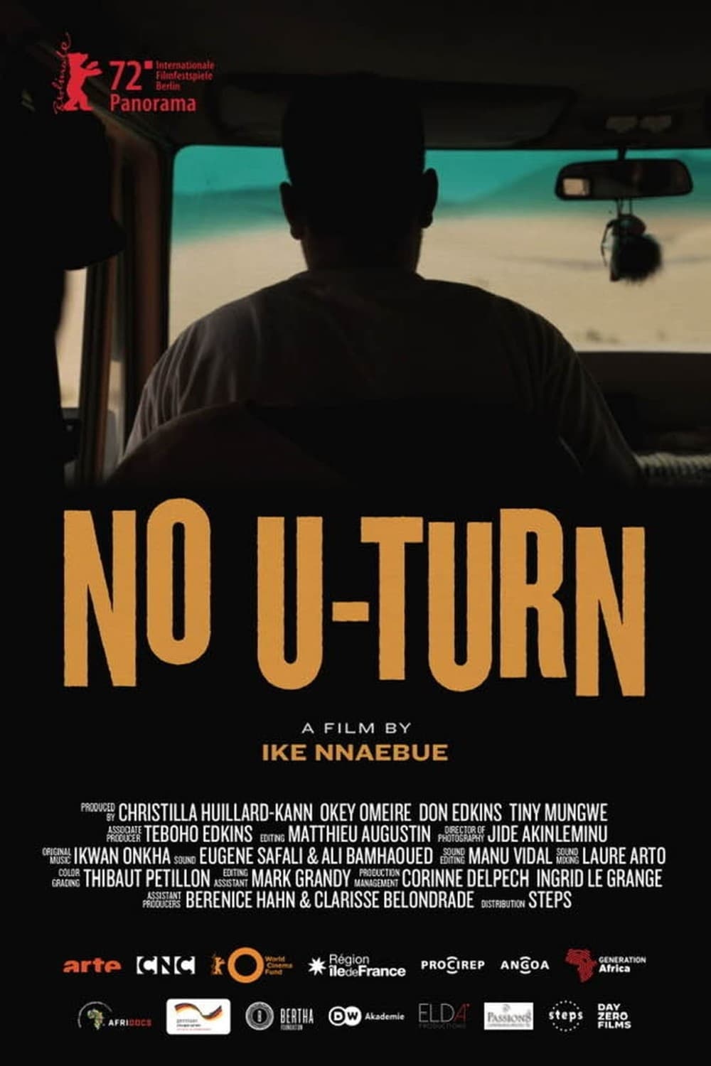 Caratula de No U-Turn (NO U-TURN) 