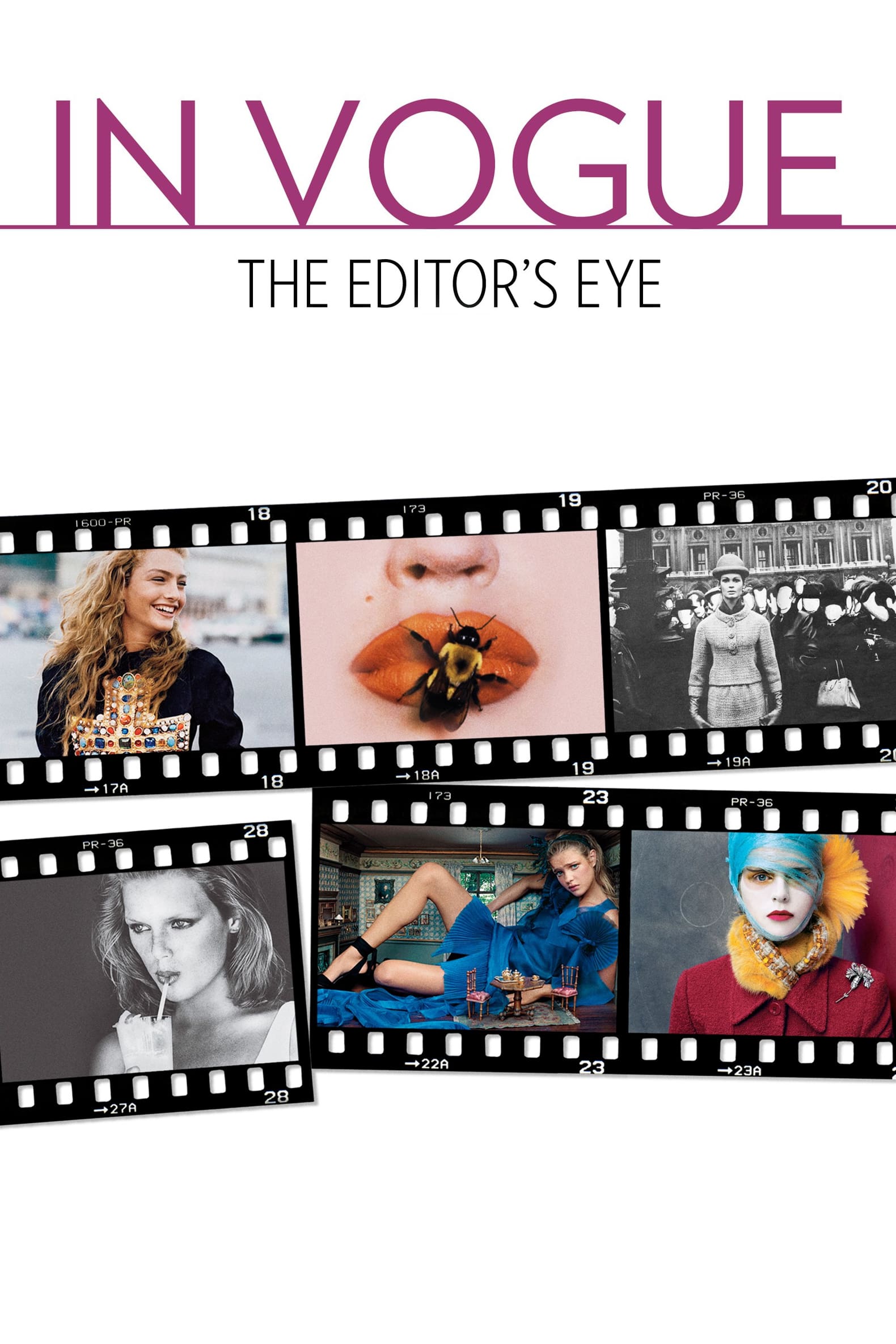 Caratula de In Vogue: The Editor's Eye (Editoras de Vogue) 