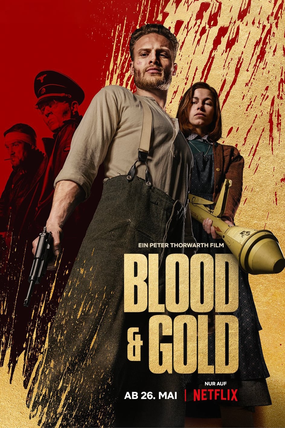 Caratula de Blood & Gold (Sangre y oro) 