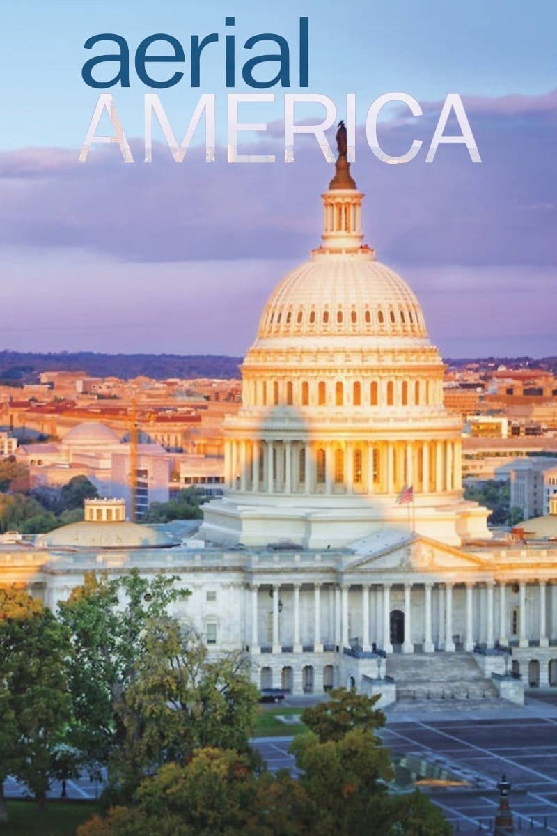 Caratula de Aerial America (América desde el aire) 