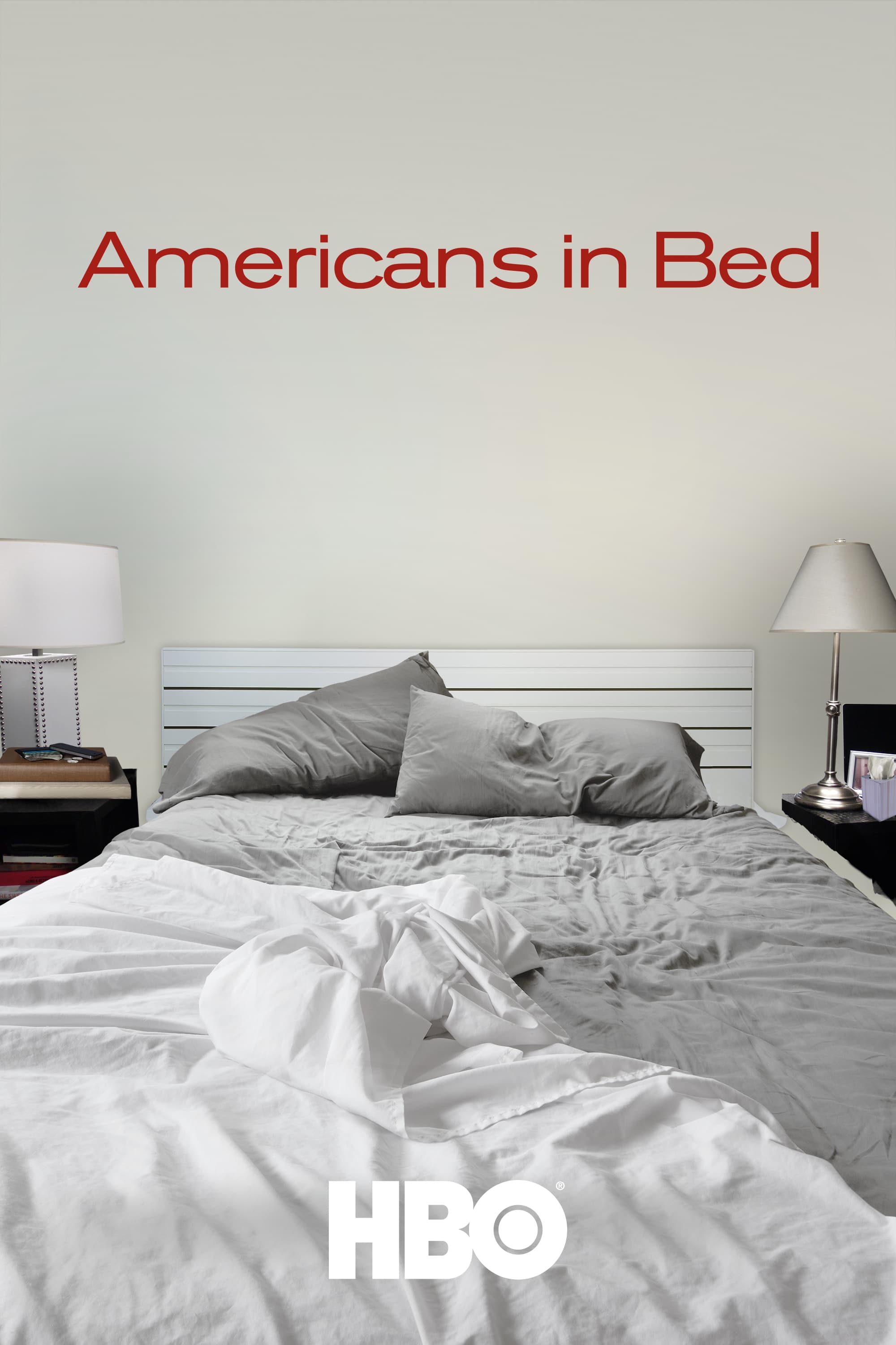 Caratula de Americans in Bed (Los estadounidenses en la cama) 