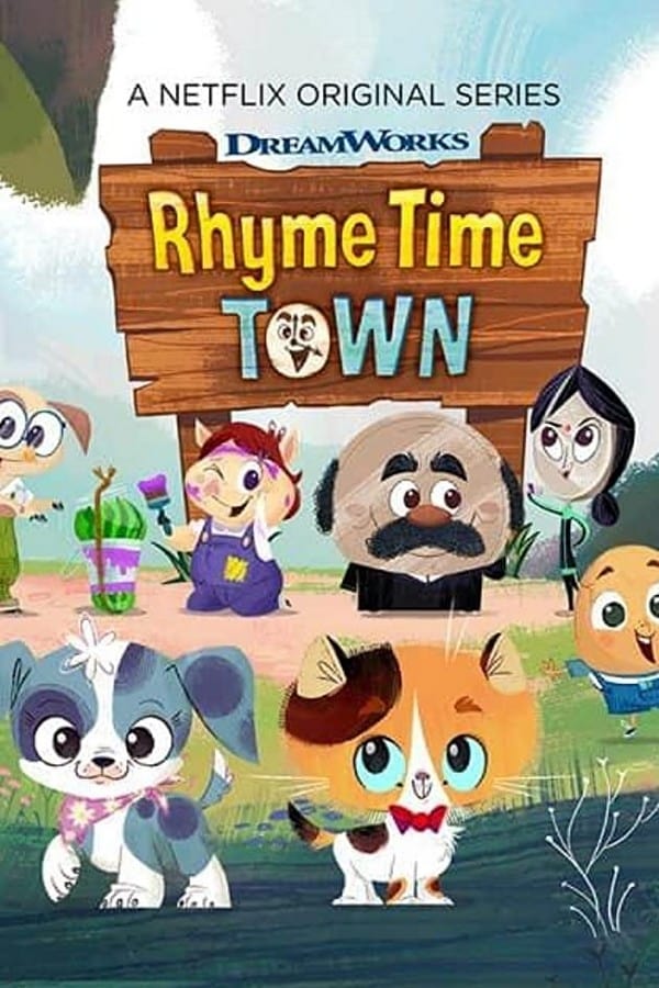 Caratula de Rhyme Time Town (El universo en verso) 