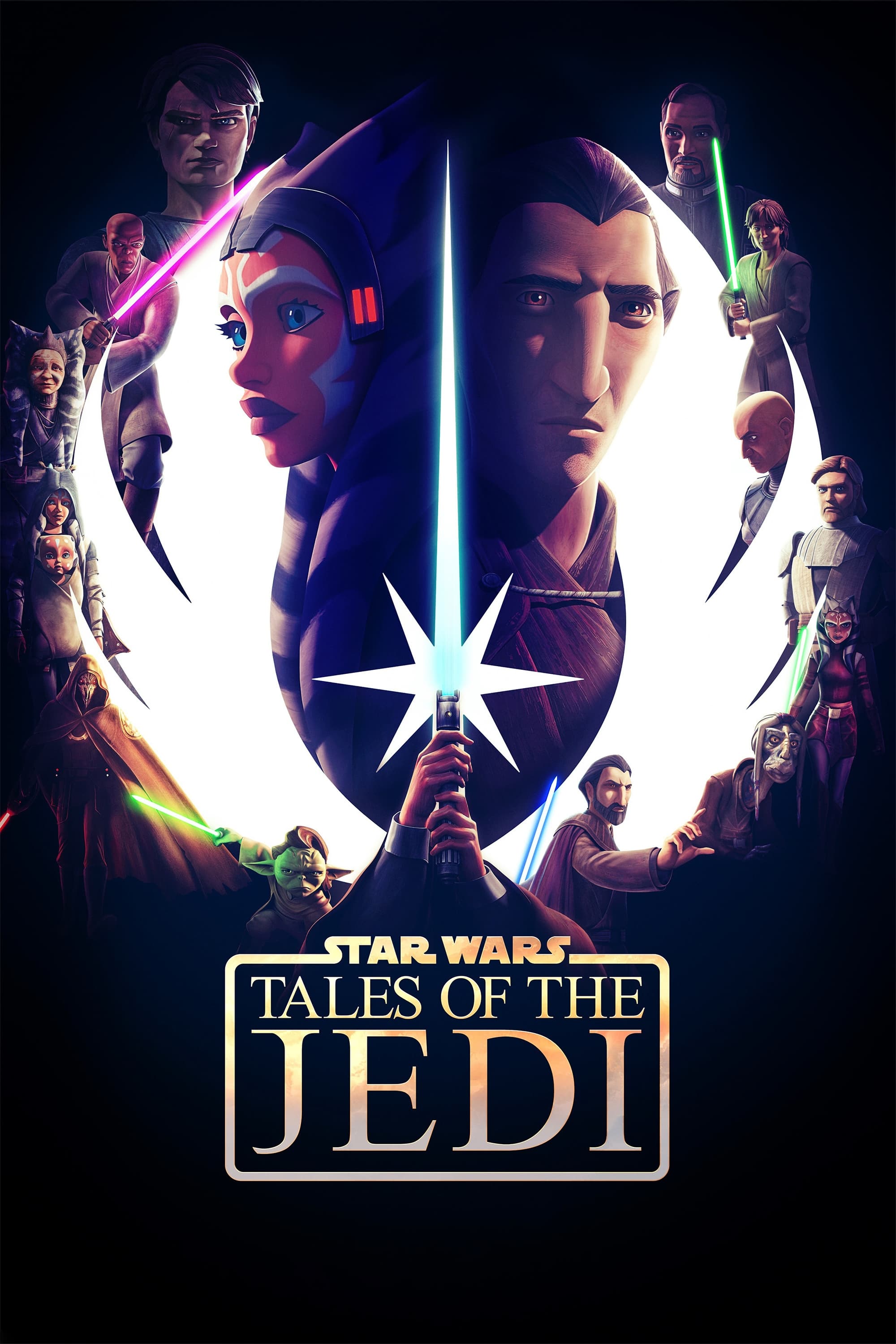Caratula de Star Wars: Tales of the Jedi (Star Wars: Relatos de los Jedi) 