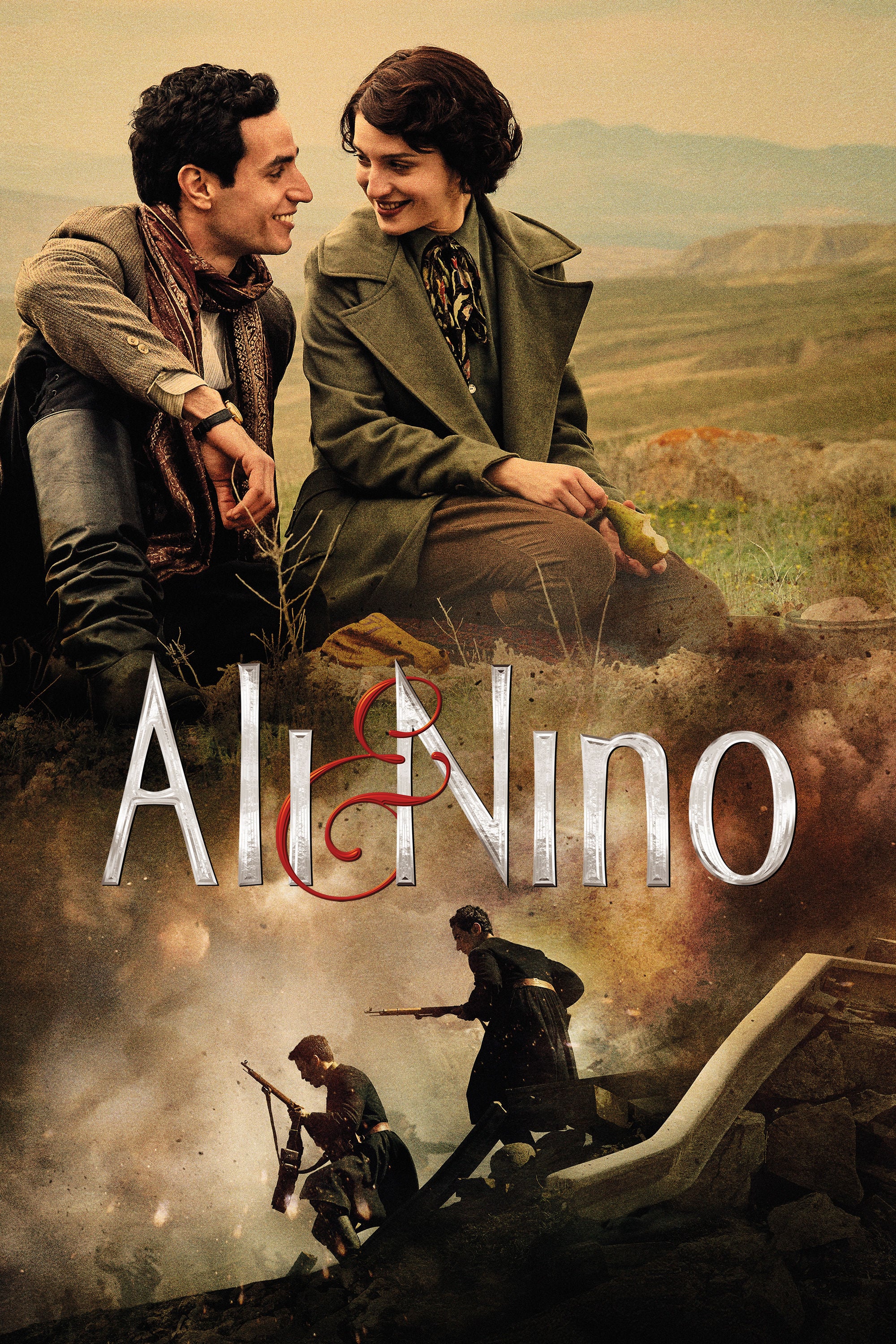 Caratula de Ali and Nino (Ali i Nino) 