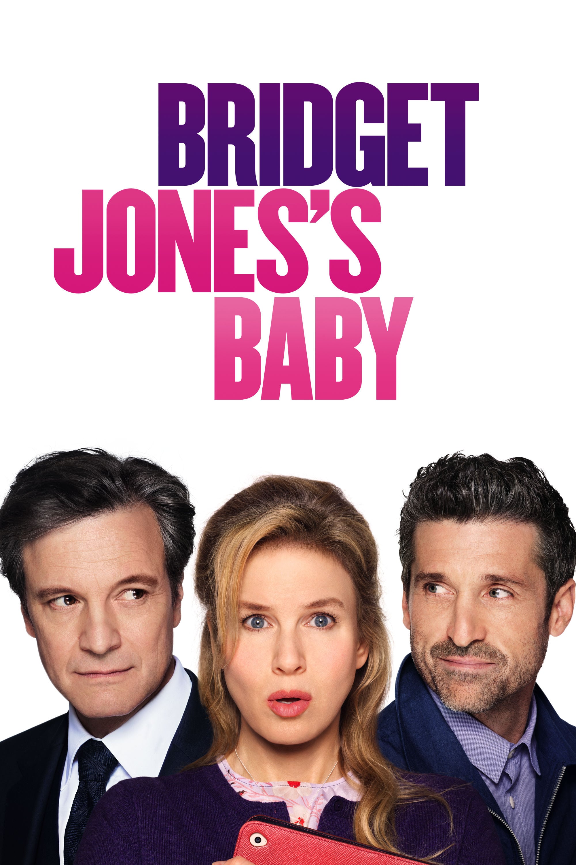 Caratula de Bridget Jones's Baby (Bridget Jones' Baby) 