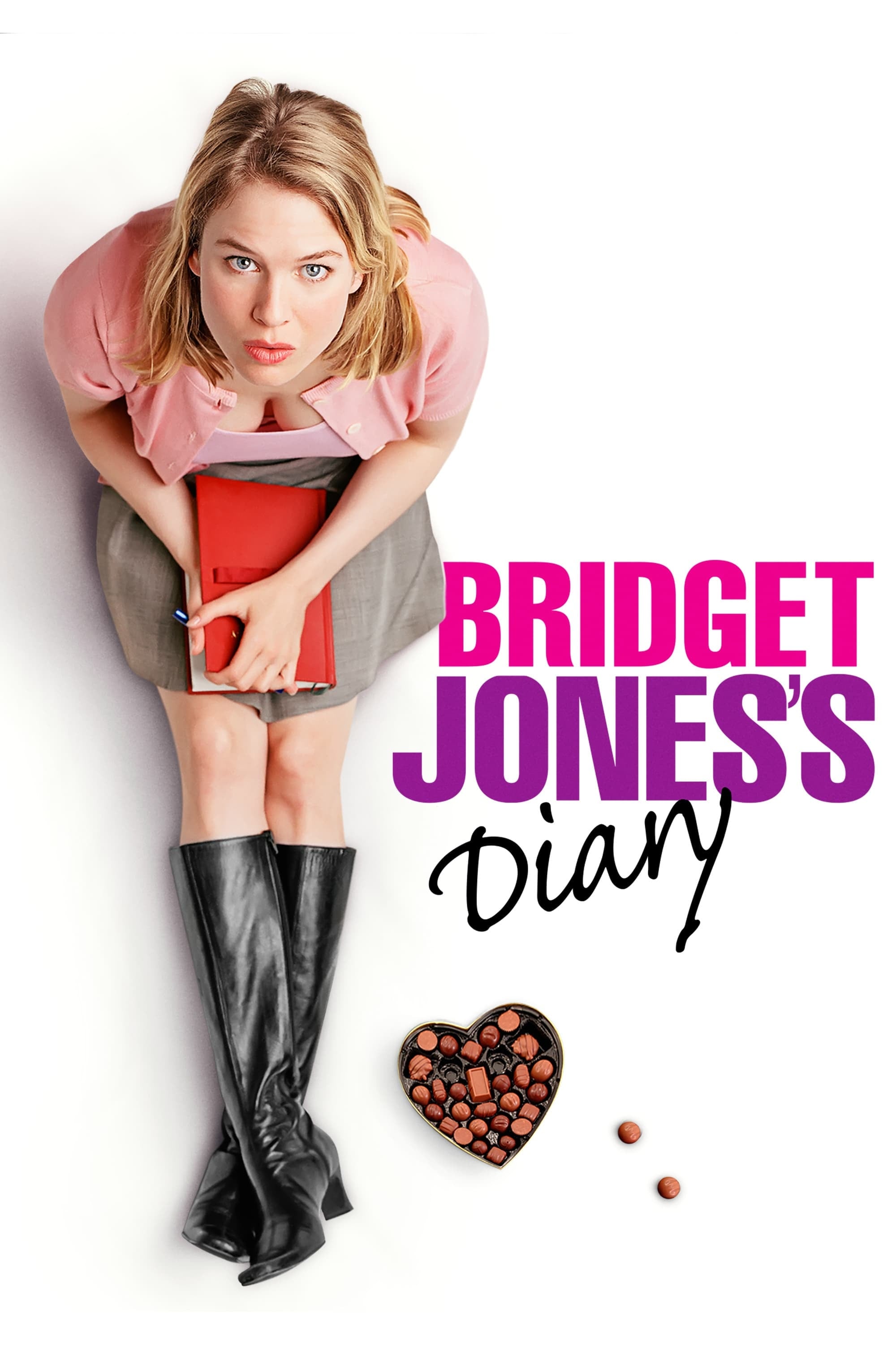 Caratula de Bridget Jones's Diary (El diario de Bridget Jones) 