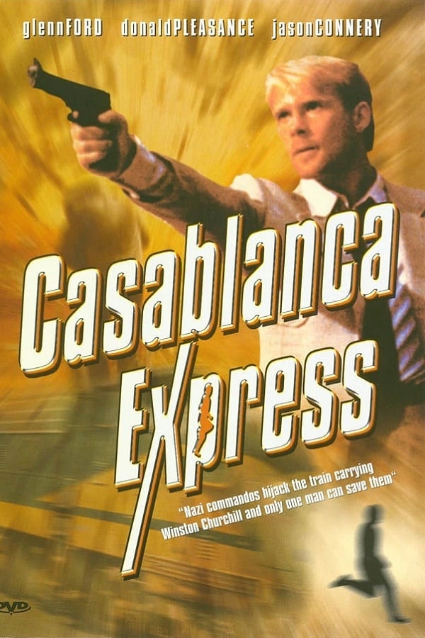 Caratula de CASABLANCA EXPRESS (CASABLANCA EXPRESS) 
