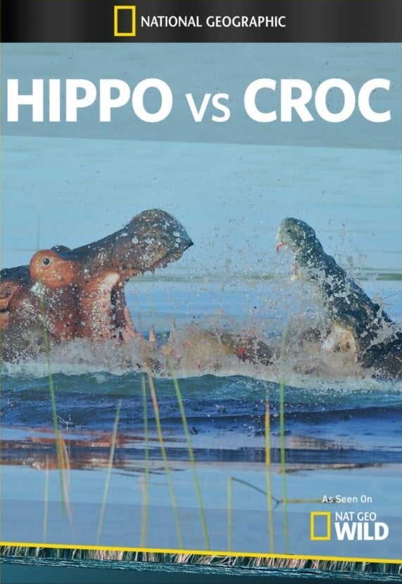 Caratula de HIPPO VS CROC (Hipopotamo contra cocodrilo) 