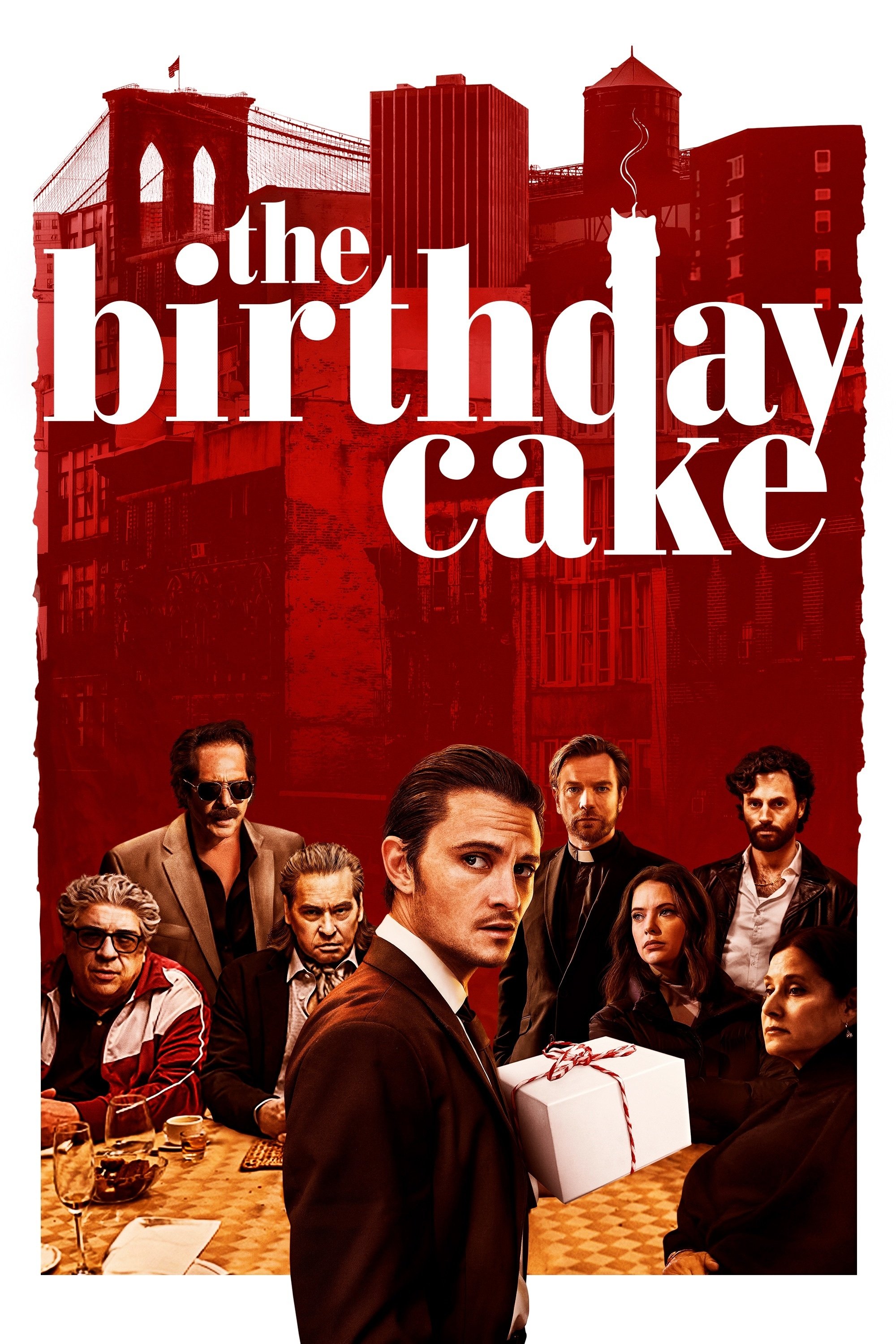 Caratula de The Birthday Cake (La tarta de cumpleaños)