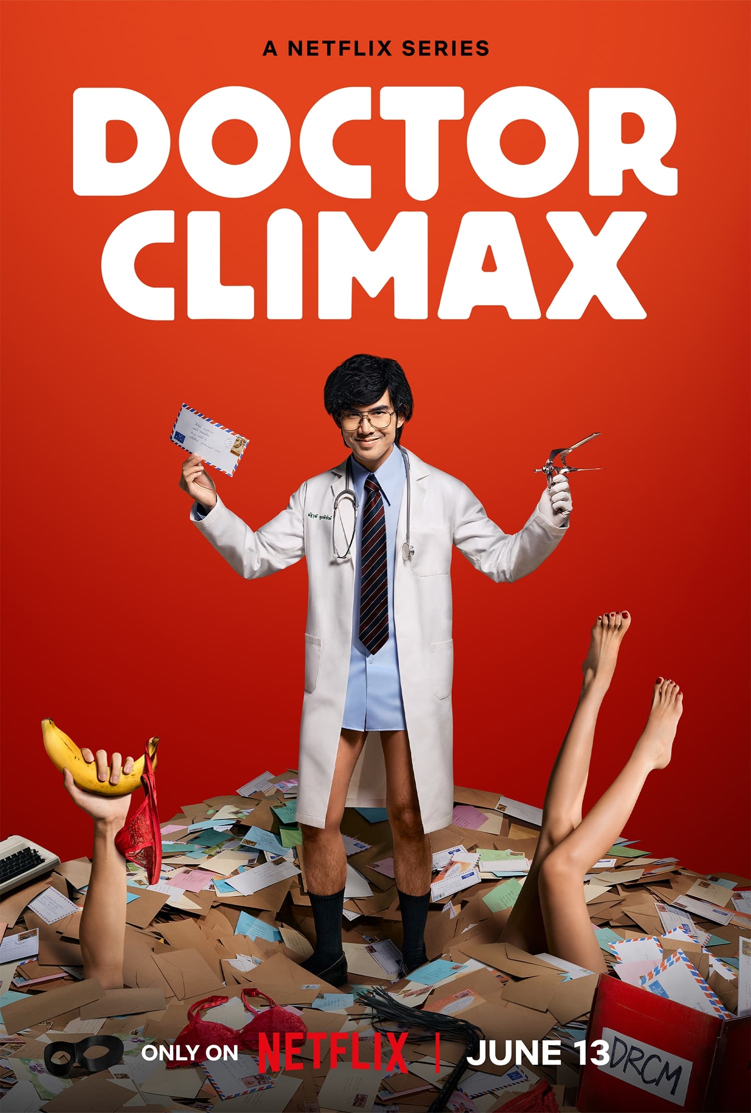 Caratula de ดอกเตอร์ไคลแมกซ์ ปุจฉาพาเสียว (Doctor Clímax) 