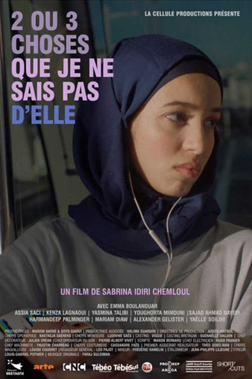Caratula de DEUX OU TROIS CHOSES QUE JE SAIS DELLE (Dos o tres cosas que yo se de ella / 2 o 3 cosas que yo se de ella)