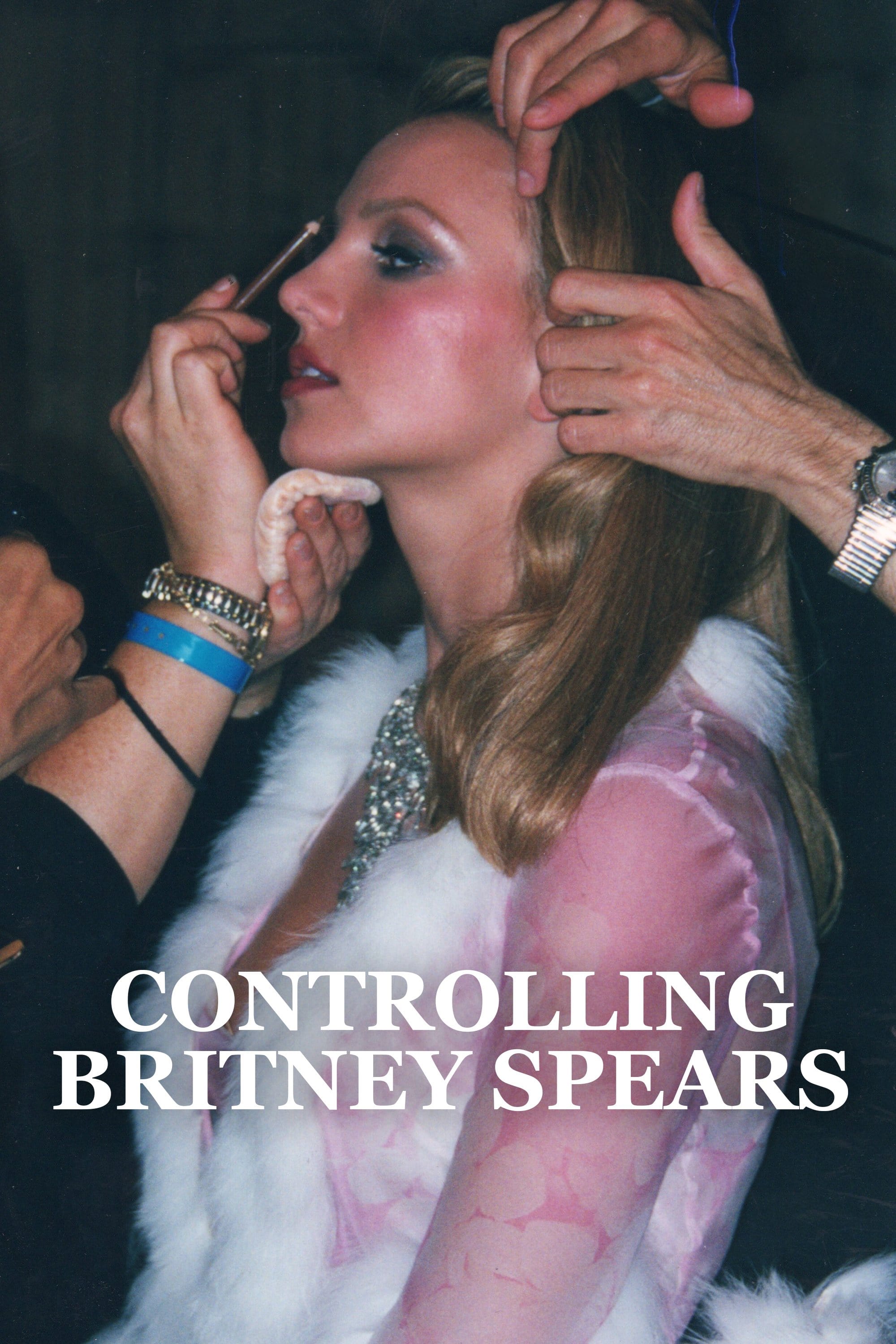 Caratula de Controlling Britney Spears (Controlando a Britney Spears) 
