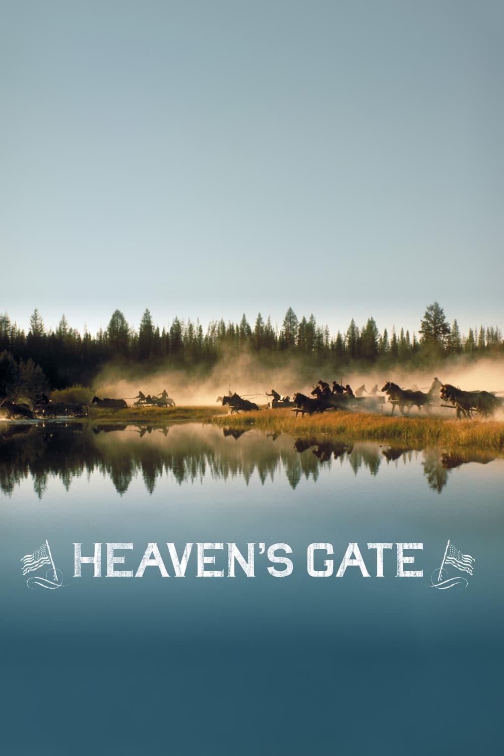 Caratula de Heaven's Gate (La porta del cel) 