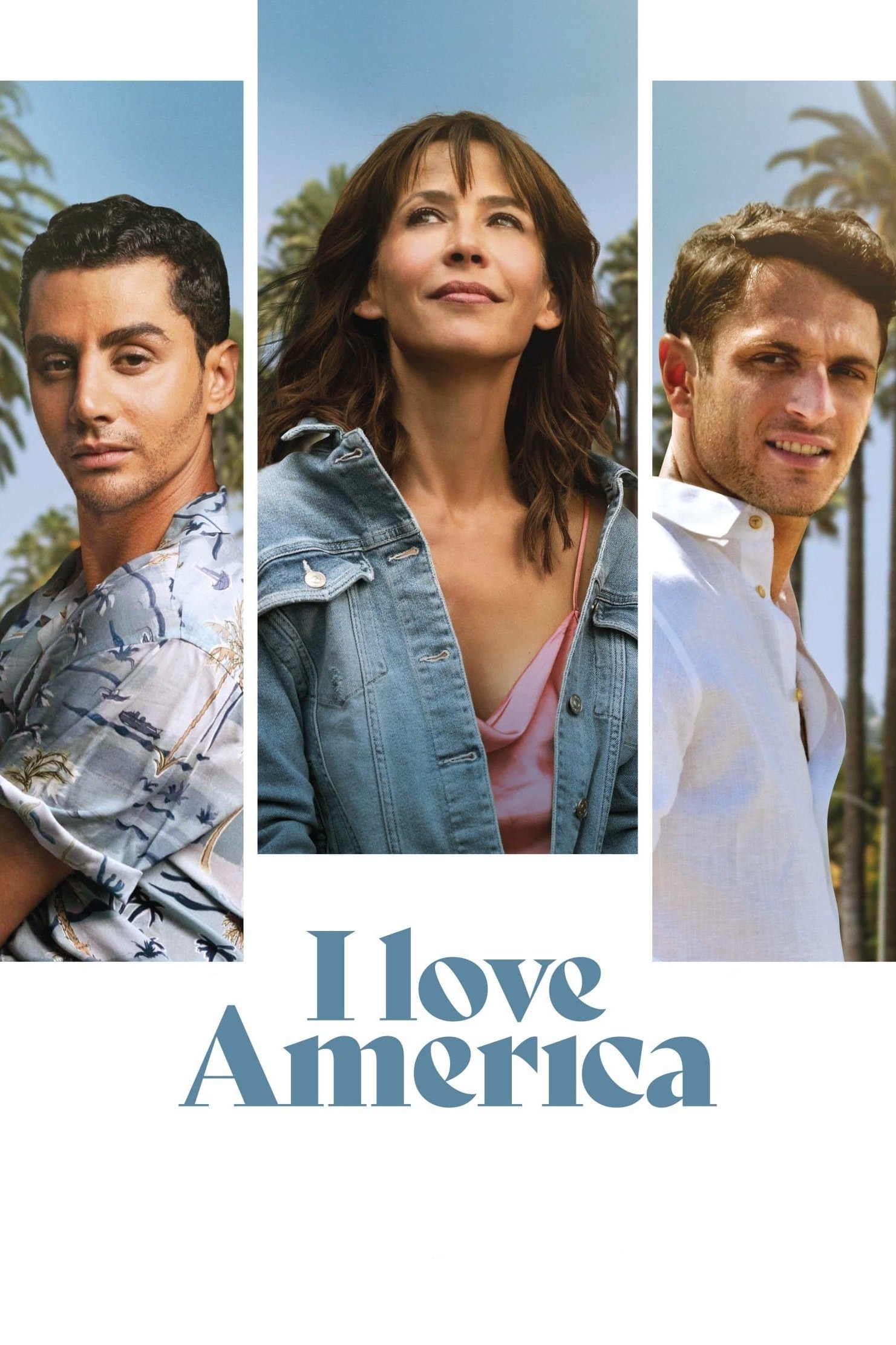 Caratula de I LOVE AMERICA (I Love America)