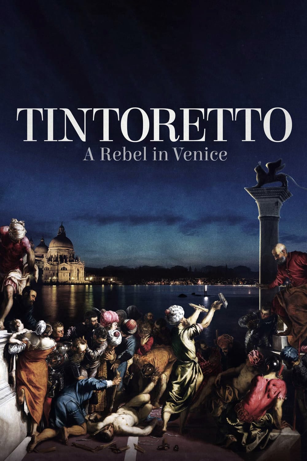 Caratula de TINTORETTO. A REBEL IN VENICE (Tintoretto, un rebelde en Venecia) 