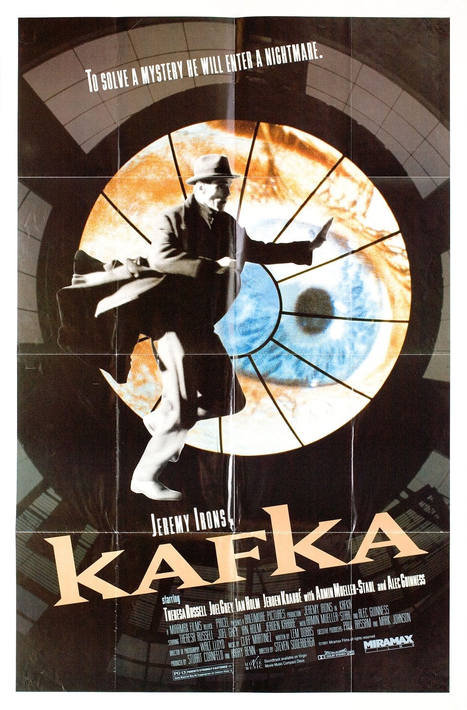 Caratula de KAFKA (Kafka) 
