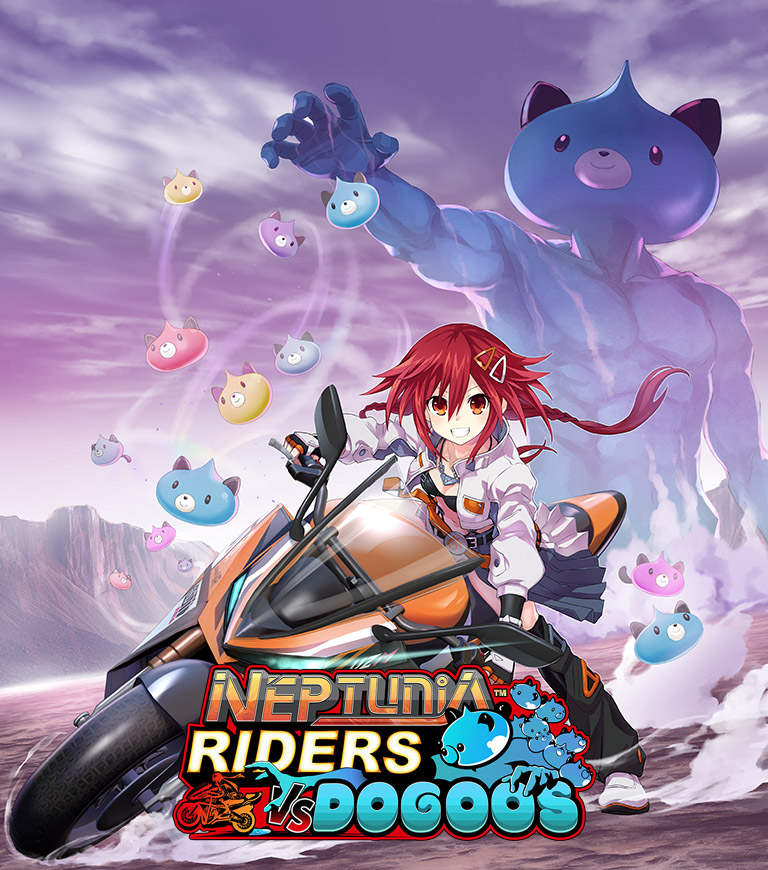 Neptunia Riders Vs Dogoos