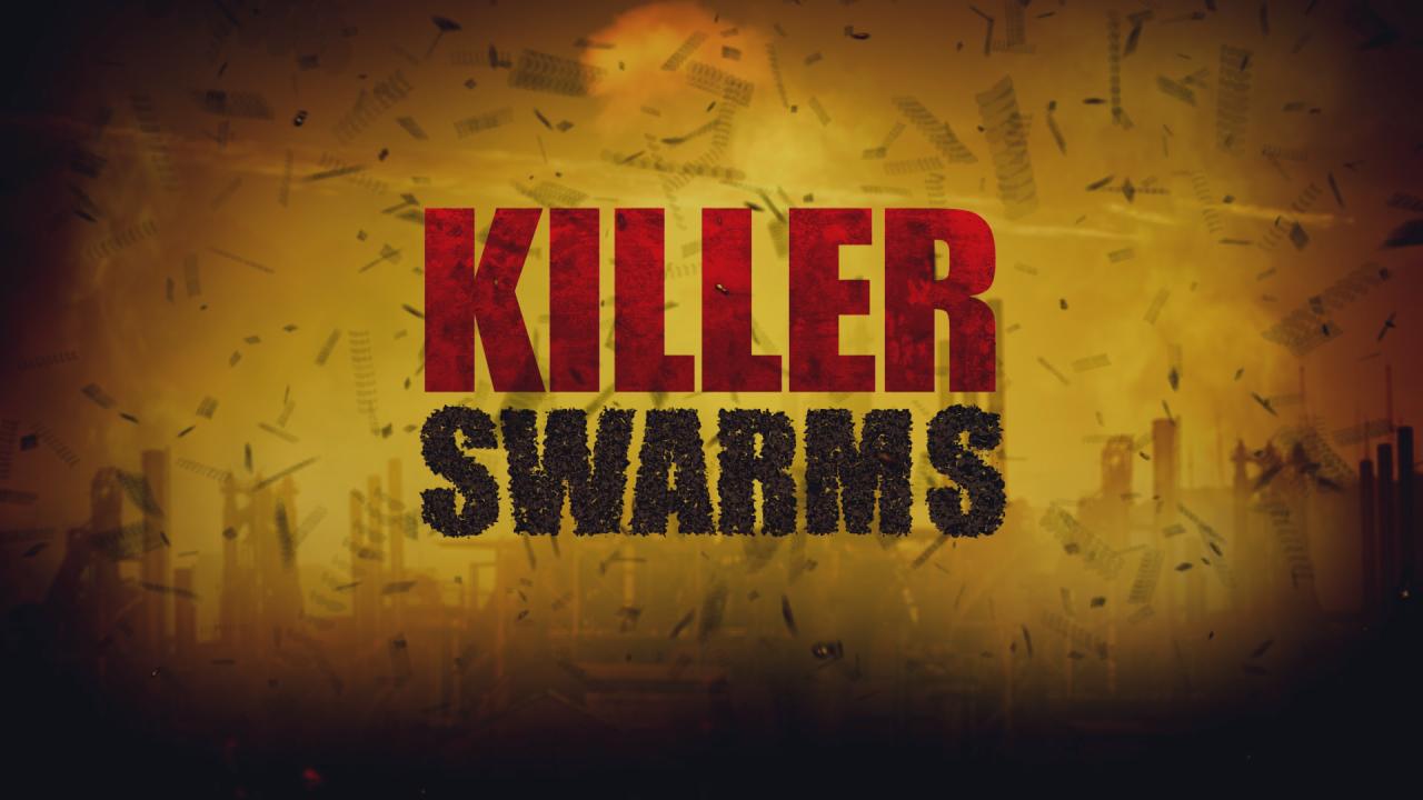 Caratula de Killer Swarms (Plagas asesinas) 