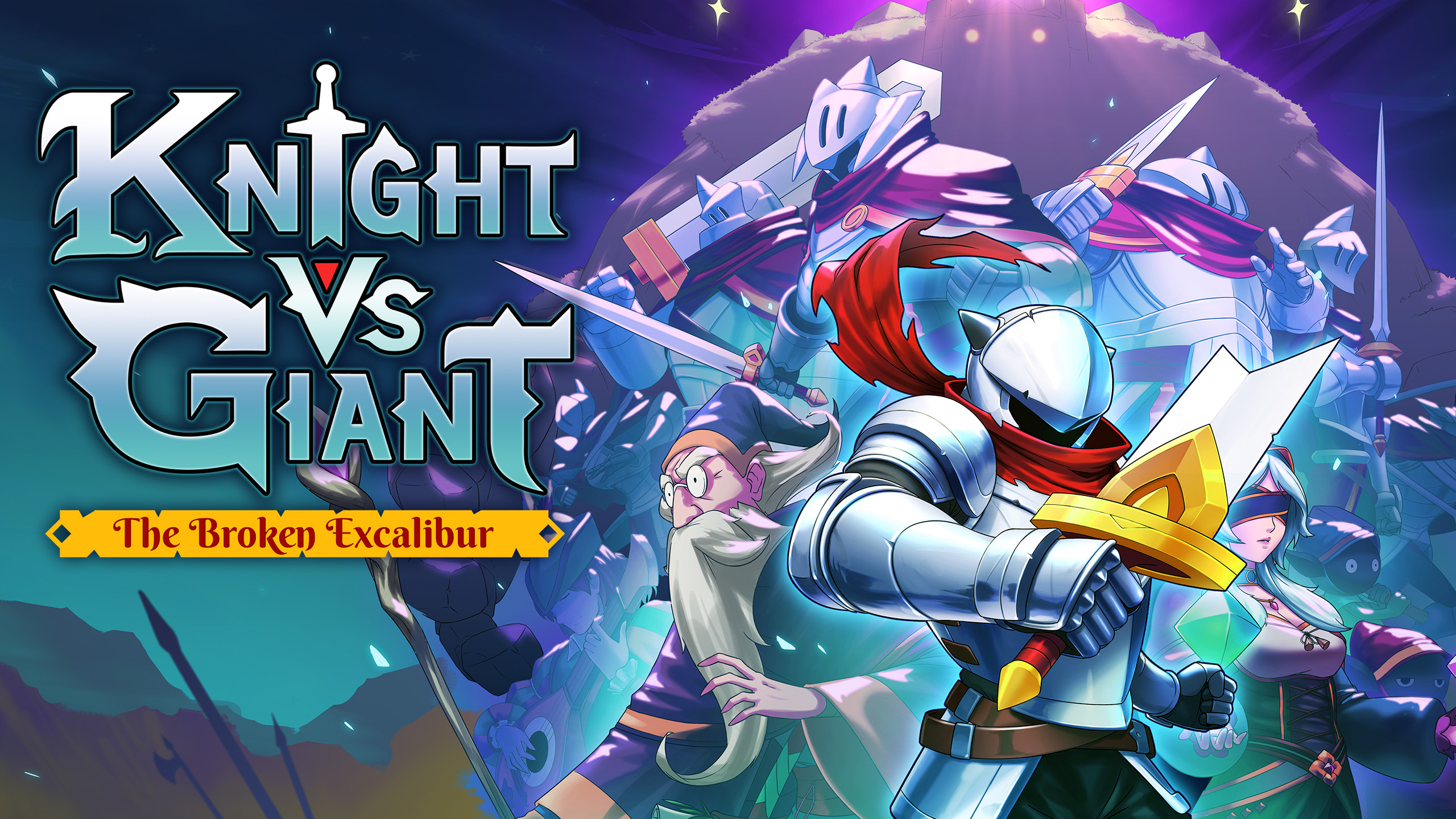 Caratula de Knight vs Giant: The Broken Excalibur (Knight vs Giant: The Broken Excalibur) 