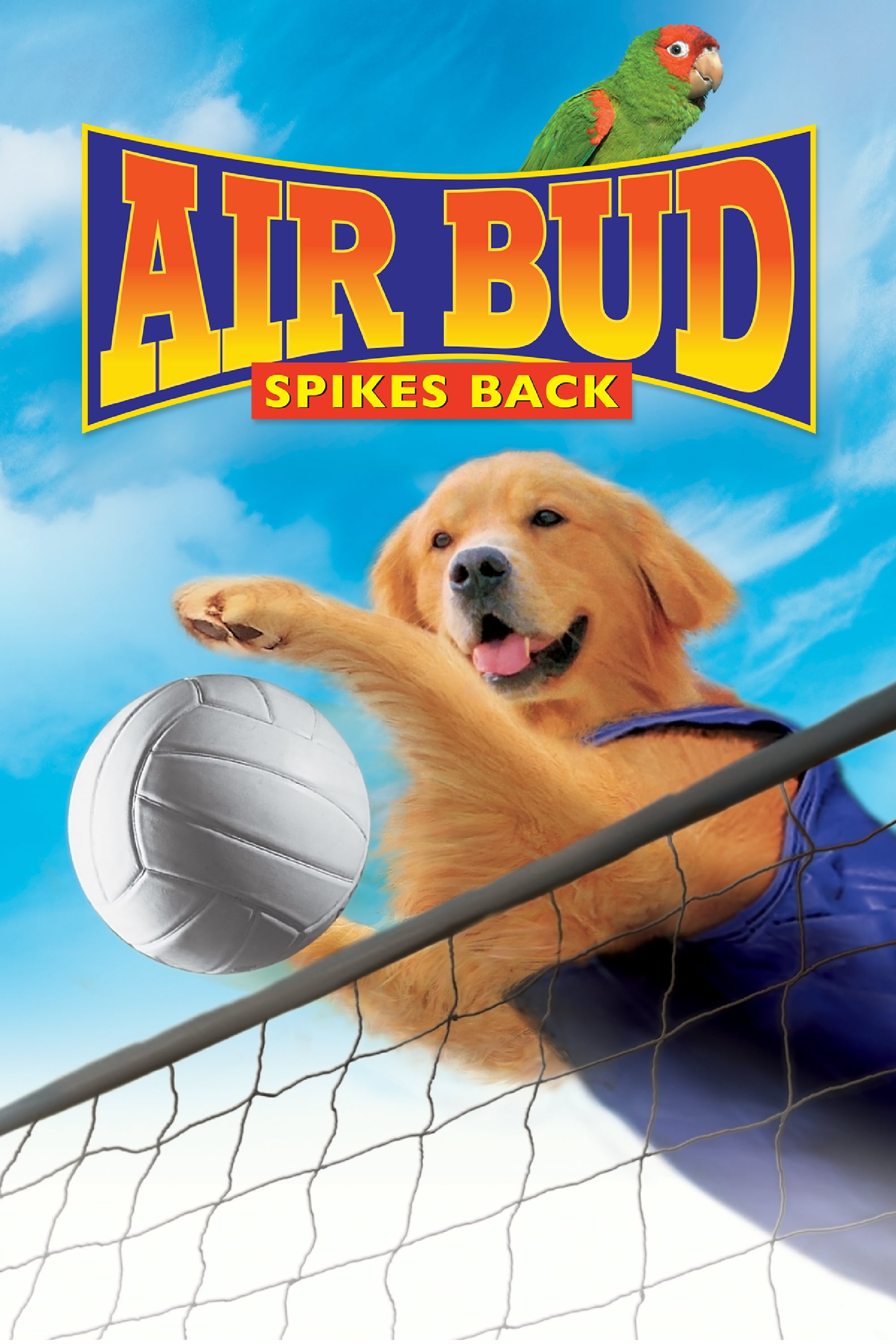 Caratula de Air Bud Spikes Back (Air Bud 5: Golpea de nuevo) 