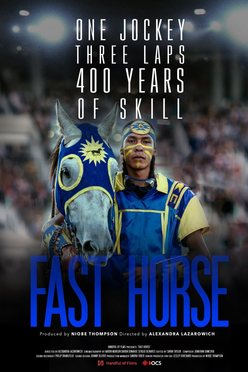 Caratula de Fast Horse (Fast Horse) 