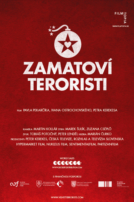 Caratula de Zamatoví teroristi (VELVET TERRORISTS) 