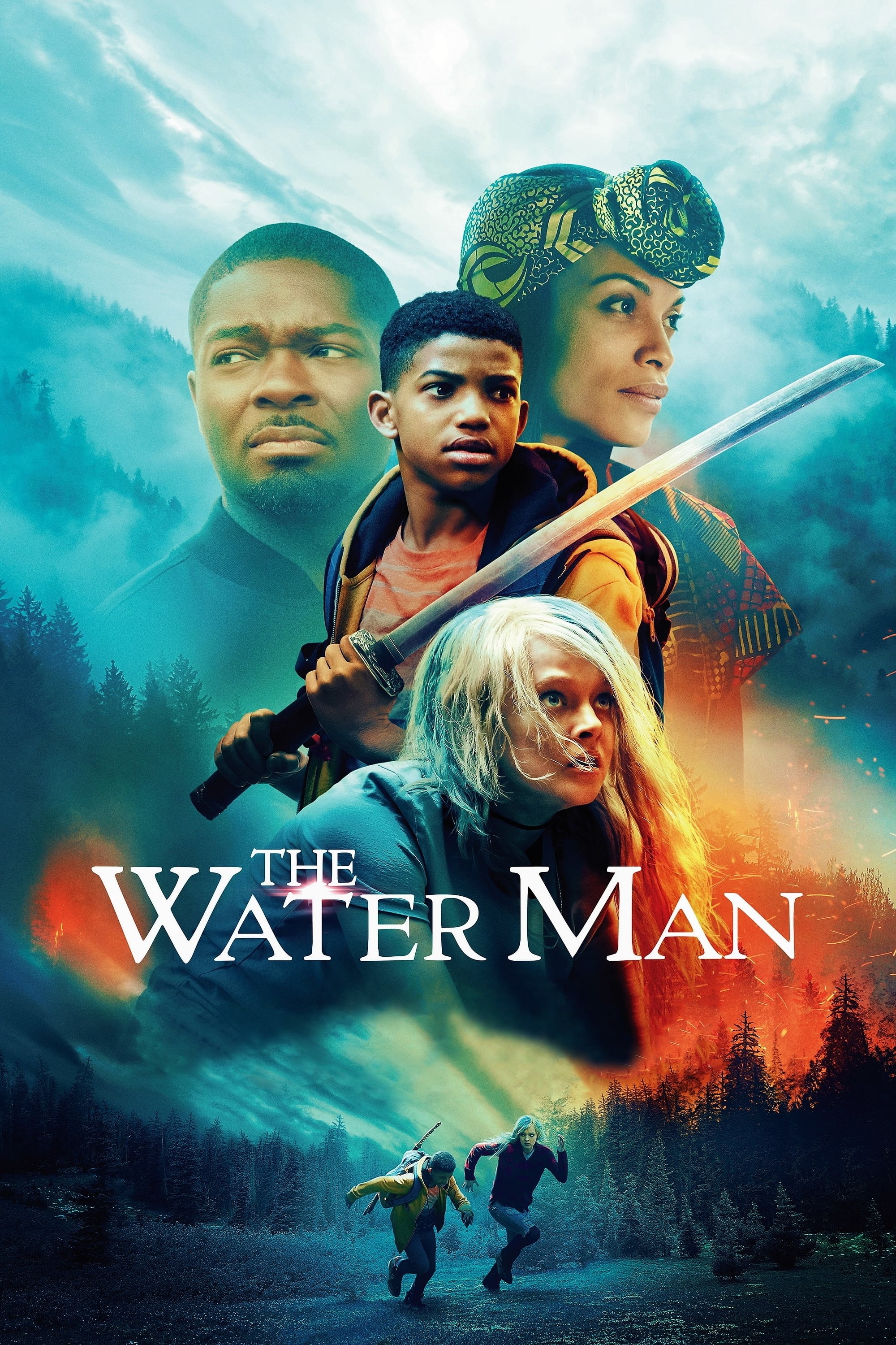 Caratula de The Water Man (El hombre agua) 