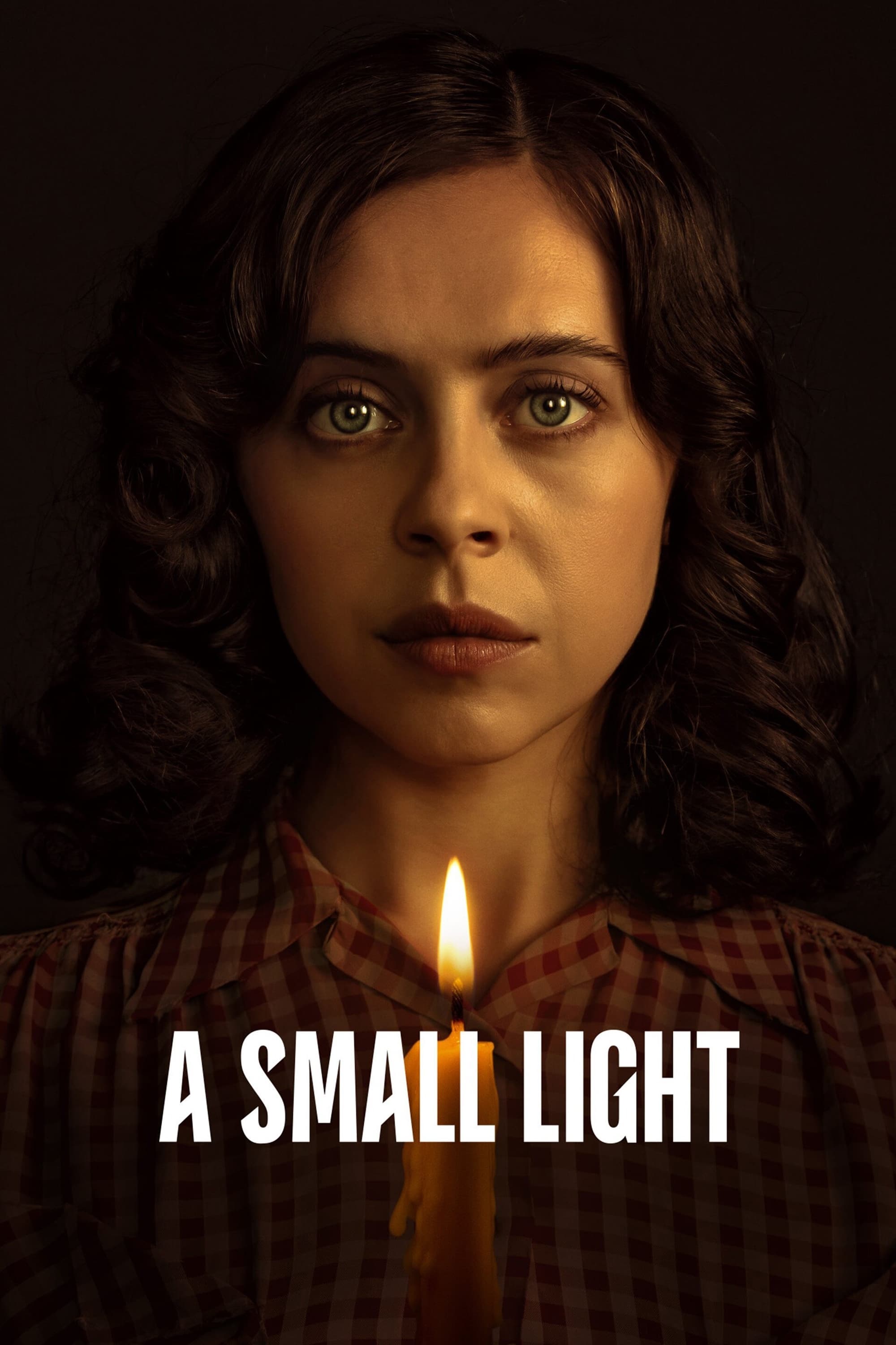Caratula de A Small Light (Una pequeña luz: protegiendo a Ana Frank) 