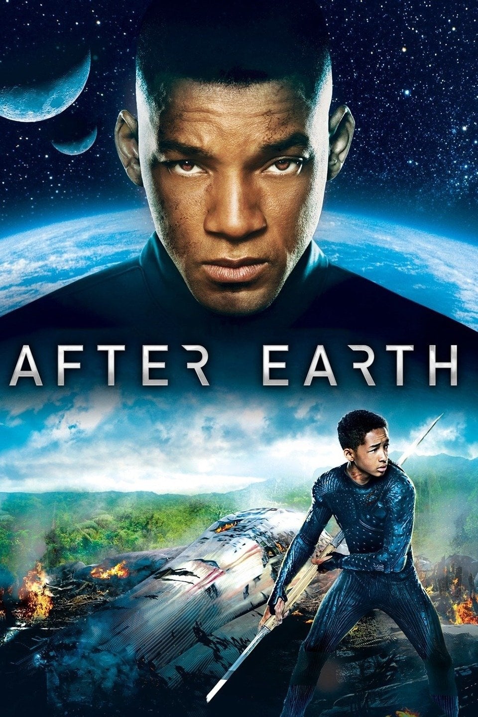 Caratula de After Earth (After Earth) 