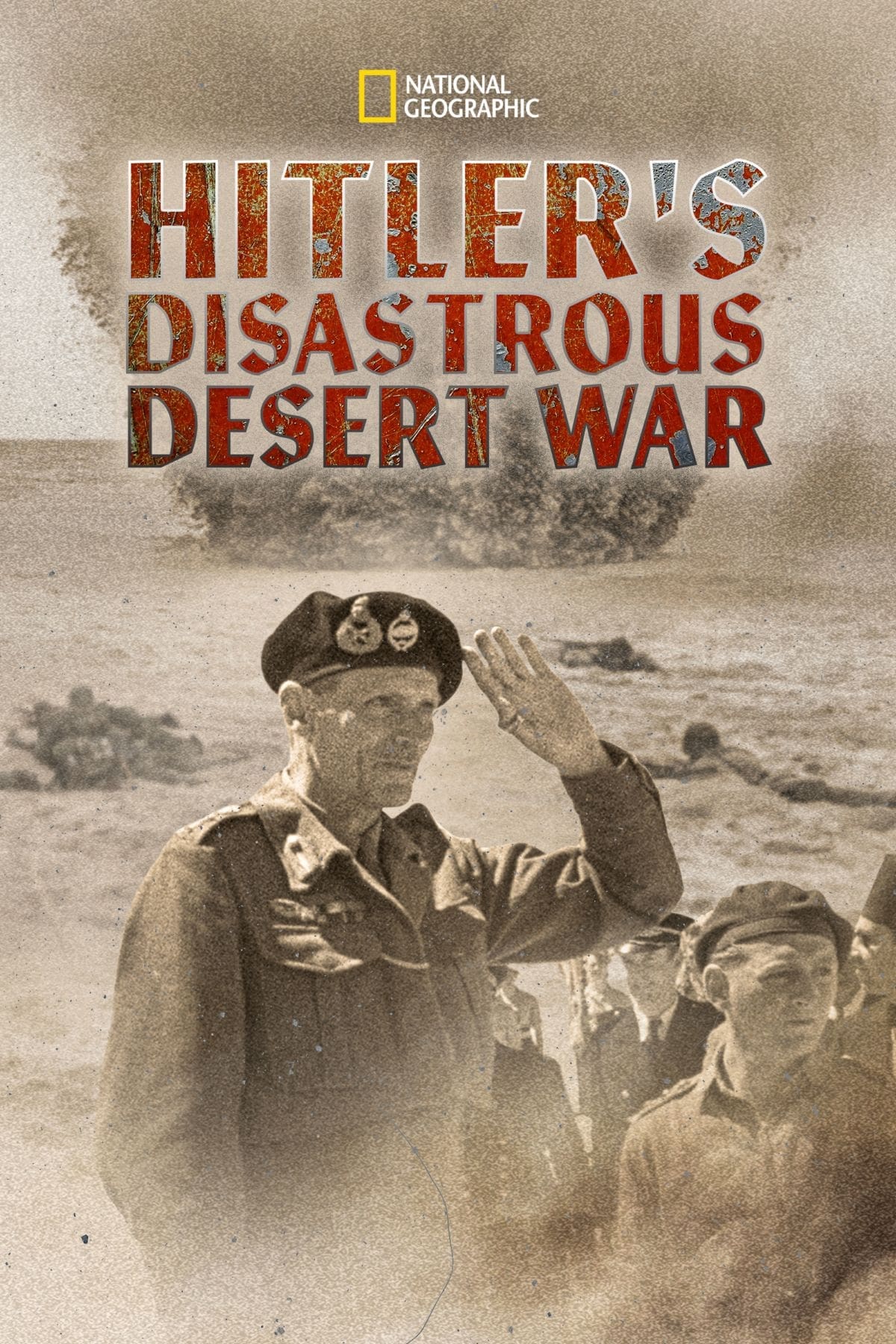 Caratula de Hitler's Disastrous Desert War (La desastrosa Guerra del desierto de Hitler) 