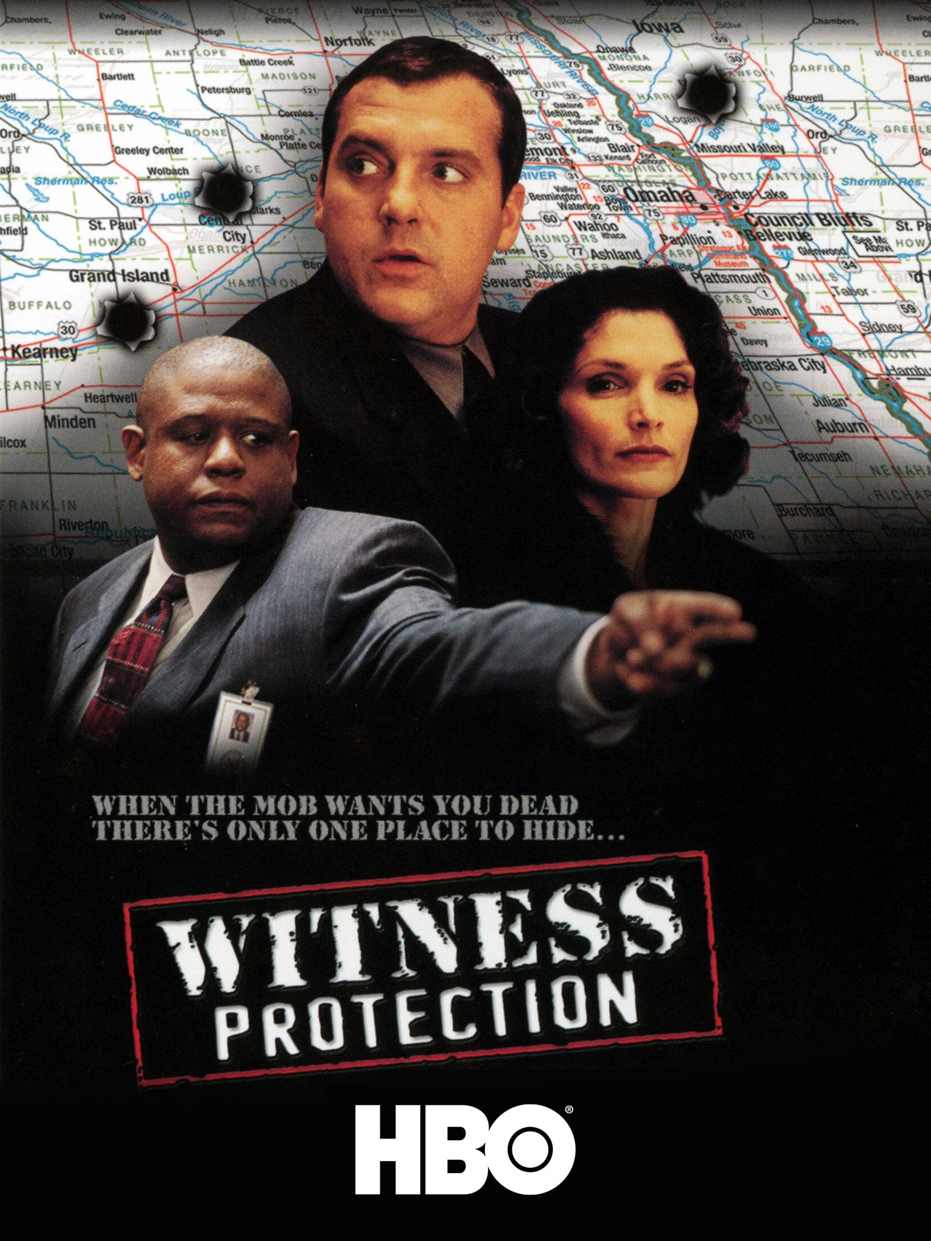 Caratula de Witness Protection (Testigo Protegido) 