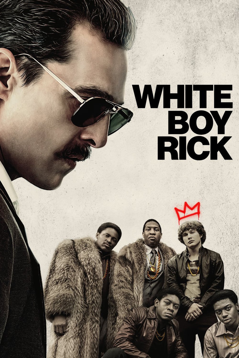 Caratula de White Boy Rick (White Boy Rick) 
