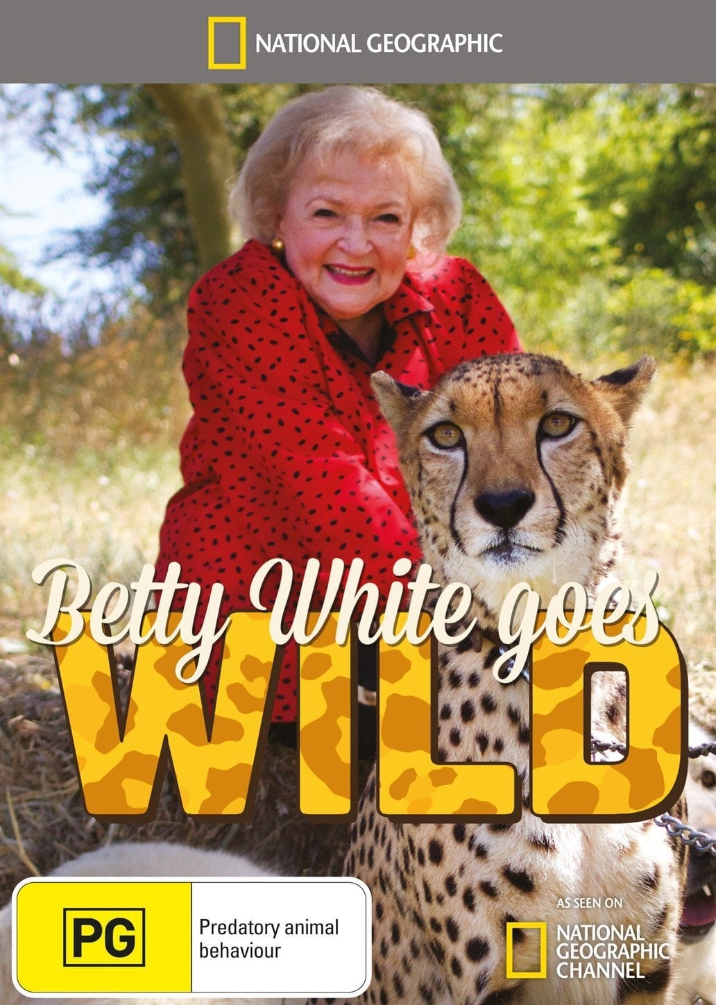 Caratula de Betty White Goes Wild (Betty White y los felinos) 