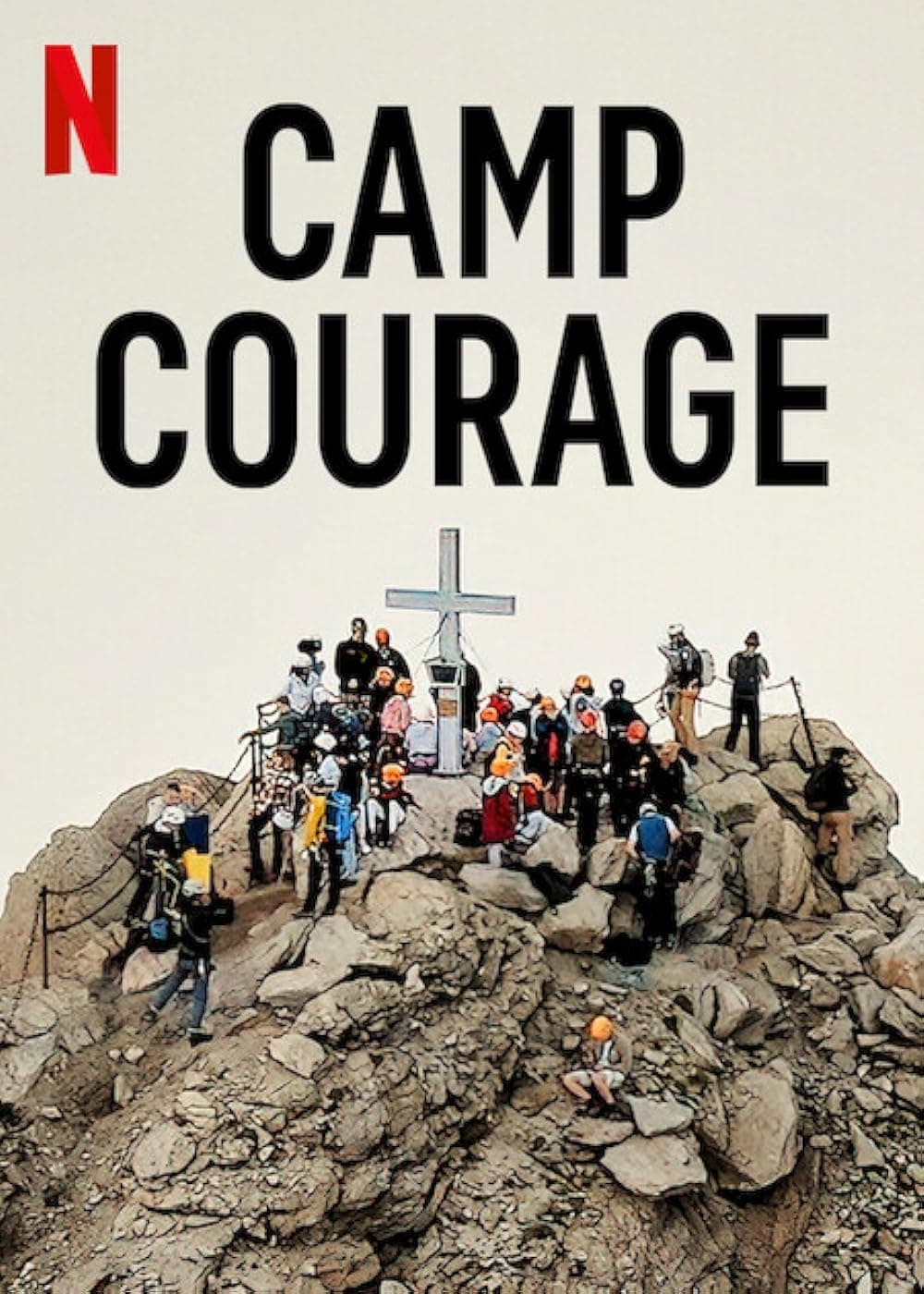 Caratula de Camp Courage (Campamento Valentía) 