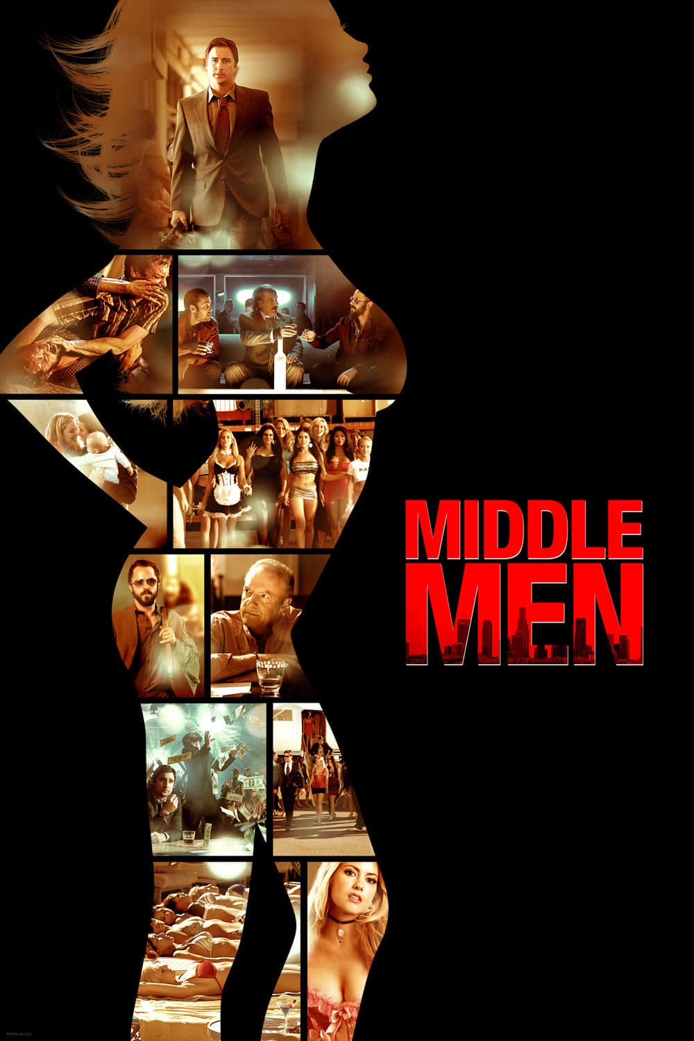 Caratula de Middle Men (Middle Men) 