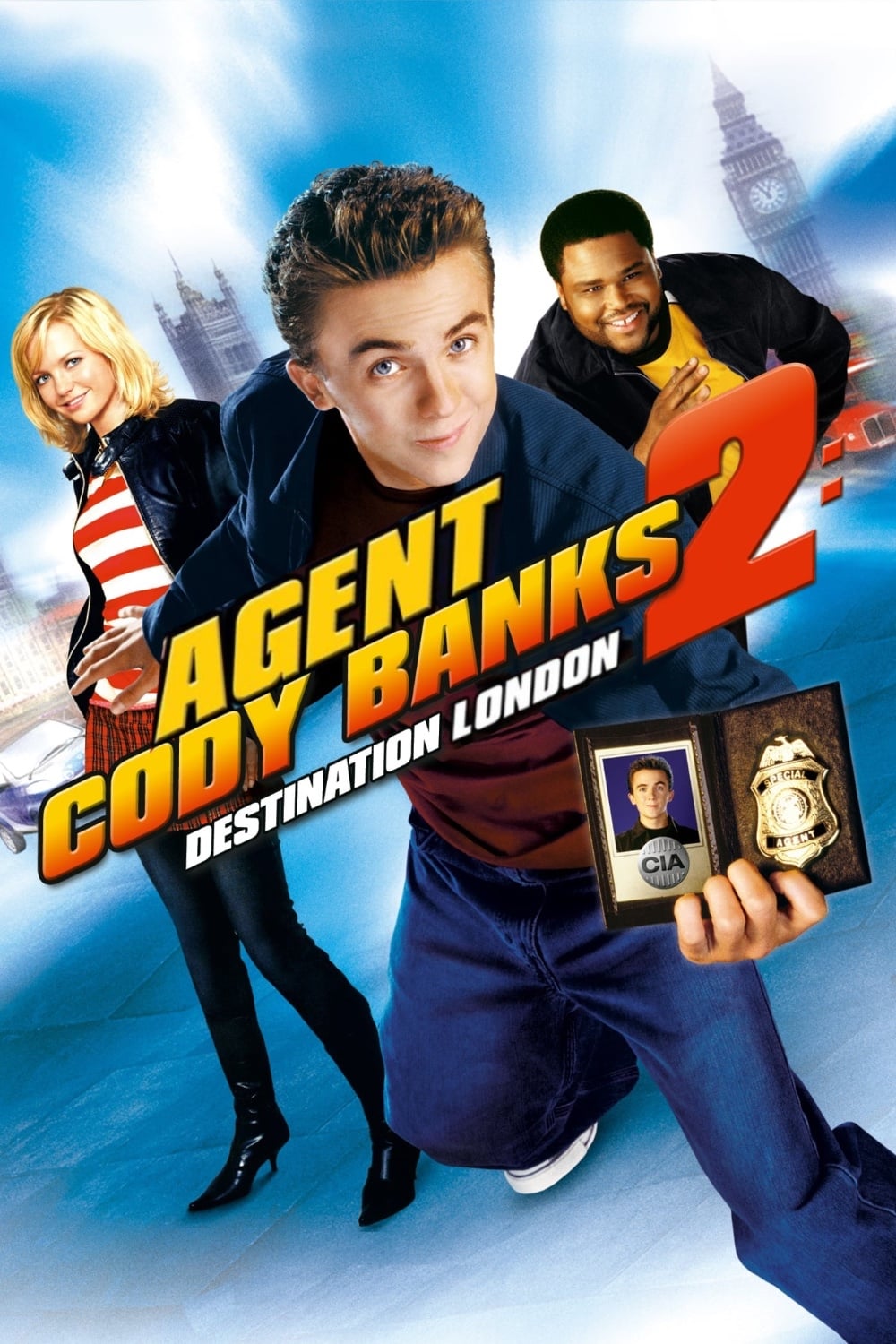 Caratula de Agent Cody Banks 2: Destination London (Superagente Cody Banks 2) 