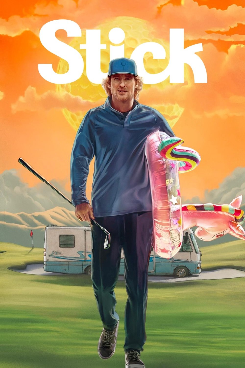Caratula de Stick (Stick: cracks del golf)