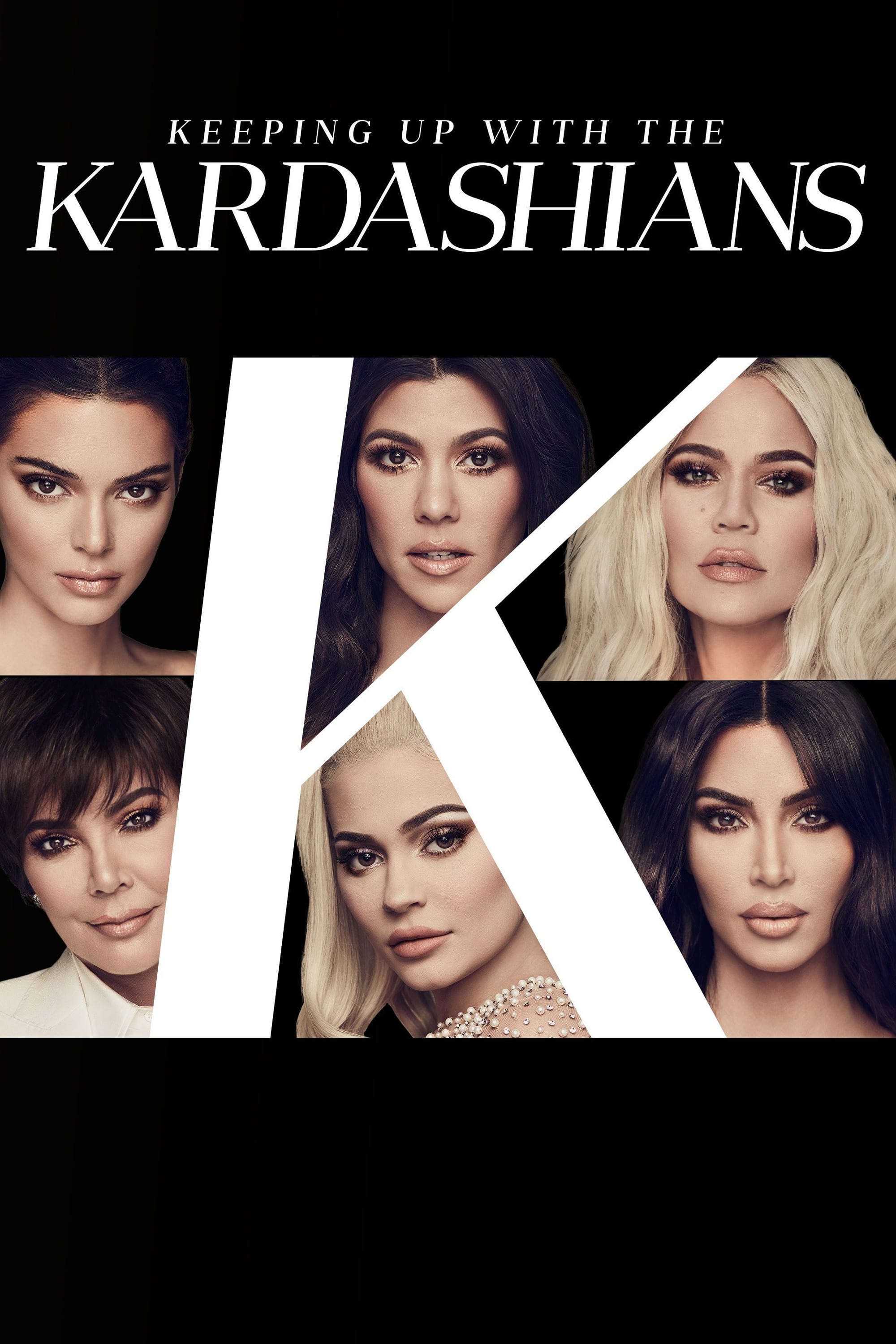 Caratula de Keeping Up with the Kardashians (Las Kardashian) 