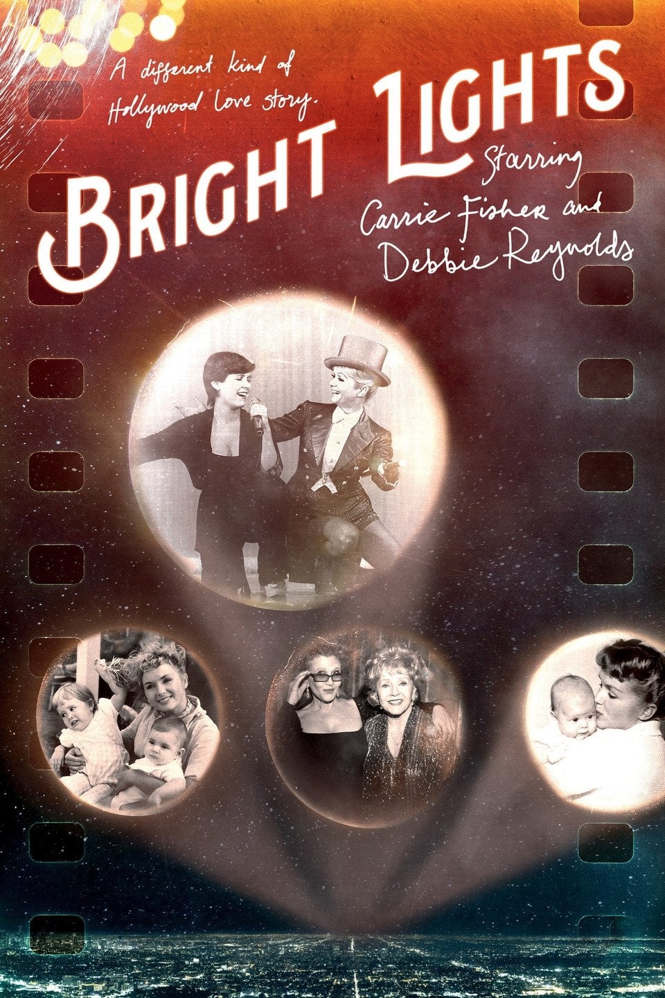 Caratula de Bright Lights: Starring Carrie Fisher and Debbie Reynolds (Bright Lights: Starring Carrie Fisher and Debbie Reynolds) 