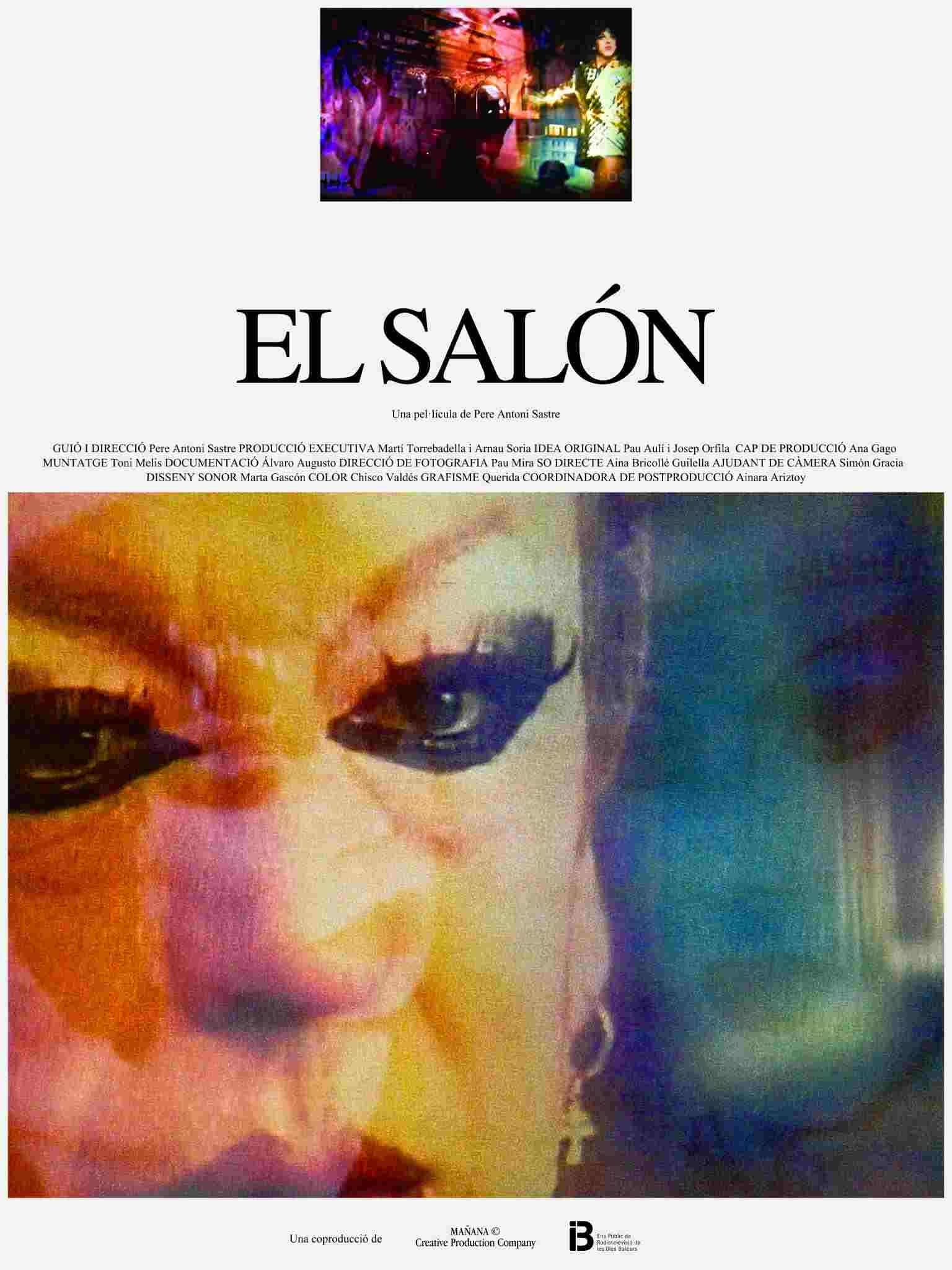 Caratula de El salón (El salón)