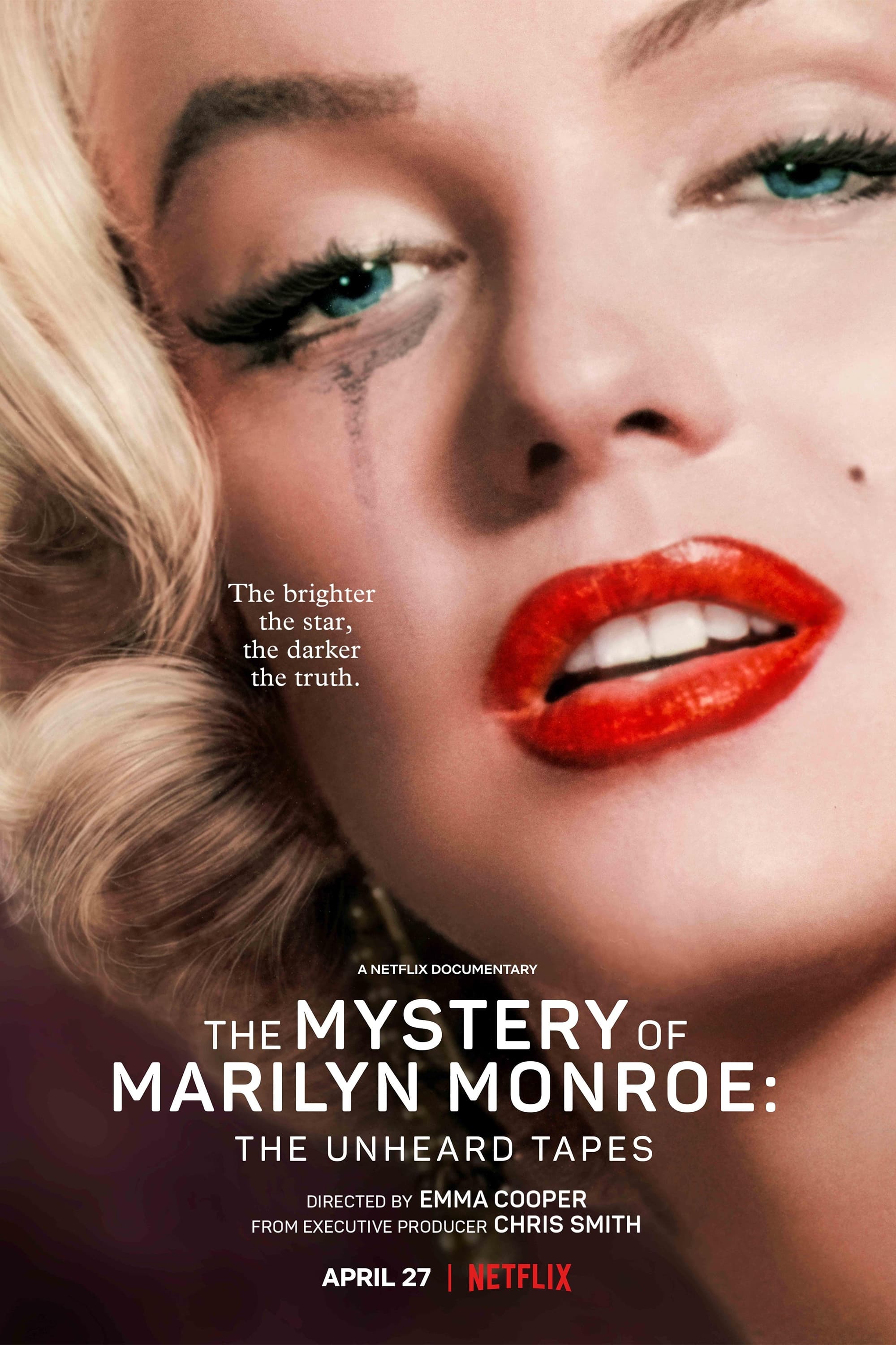 Caratula de The Mystery of Marilyn Monroe: The Unheard Tapes (El misterio de Marilyn Monroe: las cintas inéditas) 
