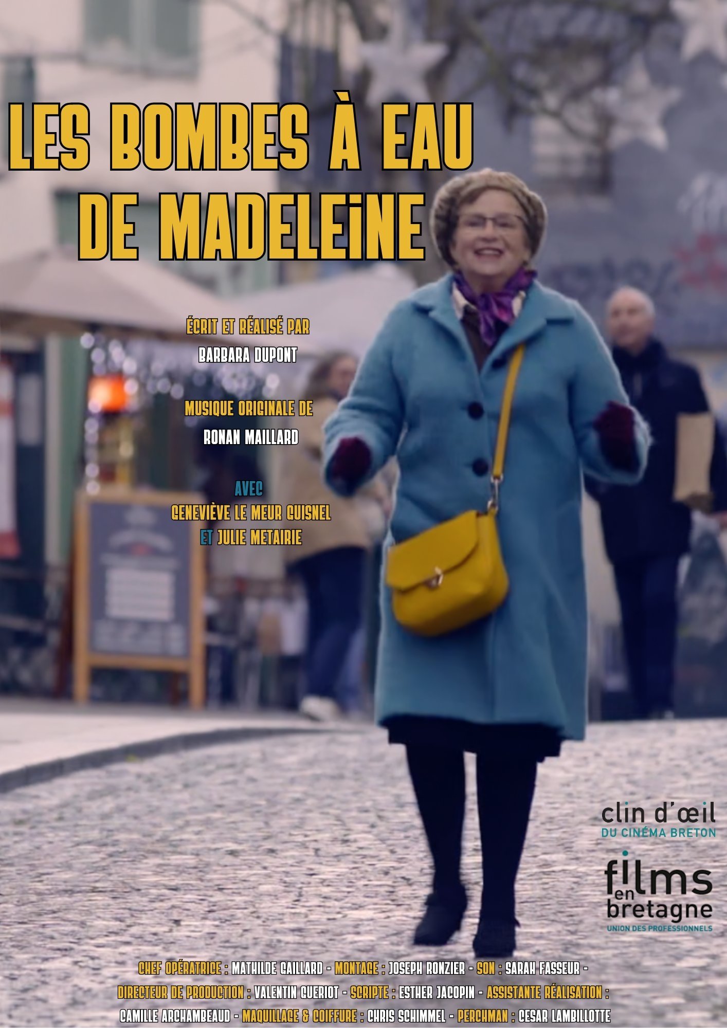 Caratula de Les bombes à eau de madeleine (LOS GLOBOS DE AGUA DE MADELEINE)