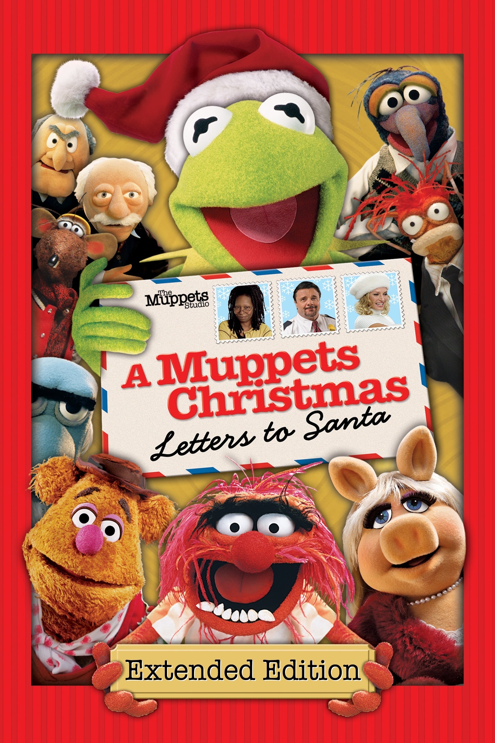 Caratula de A MUPPETS CHRISTMAS LETTERS TO SANTA (Los Muppets en Navidad Cartas a Santa Claus/ LOS TELEÑECOS EN NAVIDAD CARTAS A SANTA) 