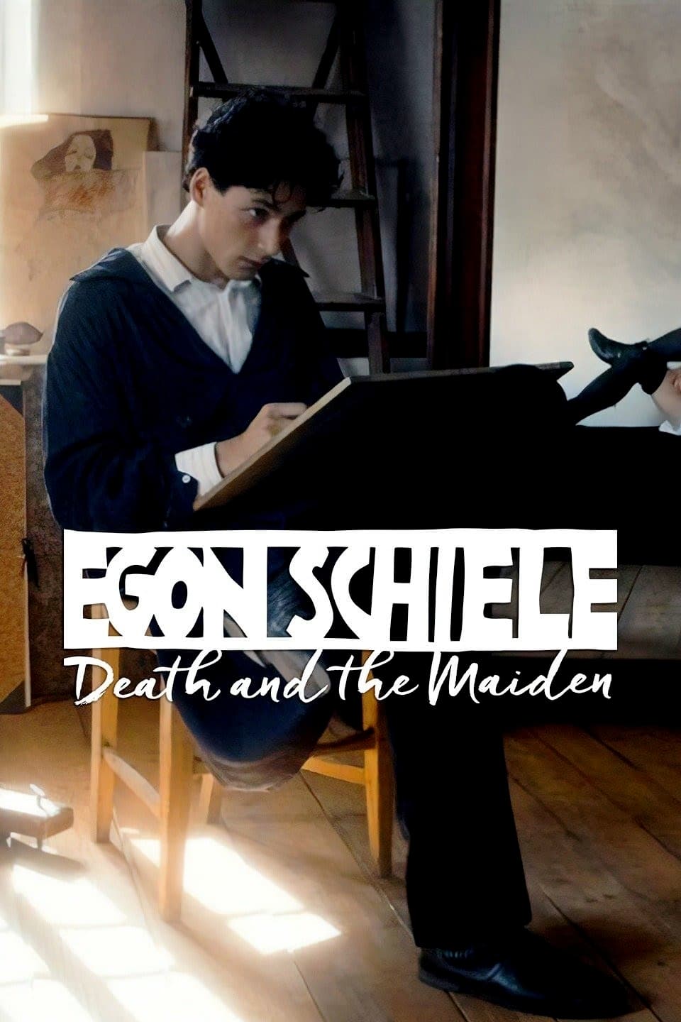 Egon Schiele La muerte y la doncella