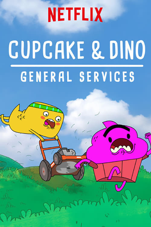 Caratula de CUPCAKE AND DINO GENERAL SERVICES (Cupcake y Dino, arreglos y chapuzas) 