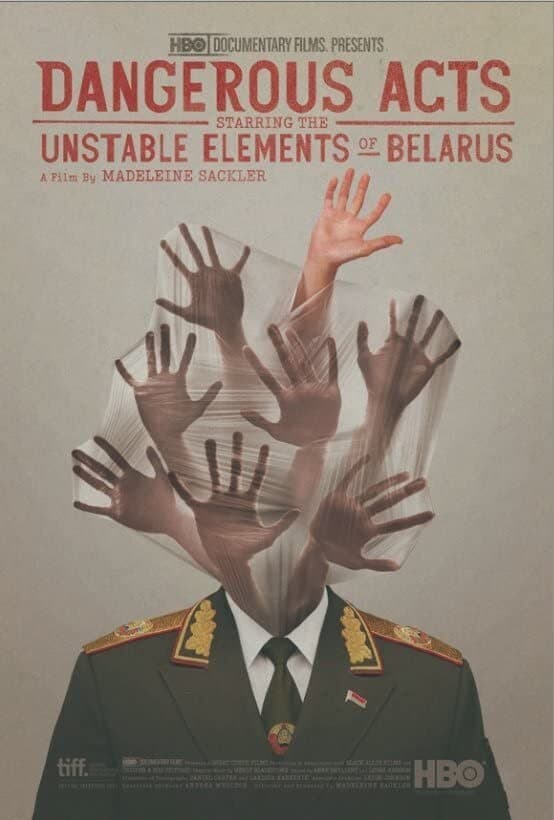 Caratula de Dangerous Acts Starring the Unstable Elements of Belarus (None)