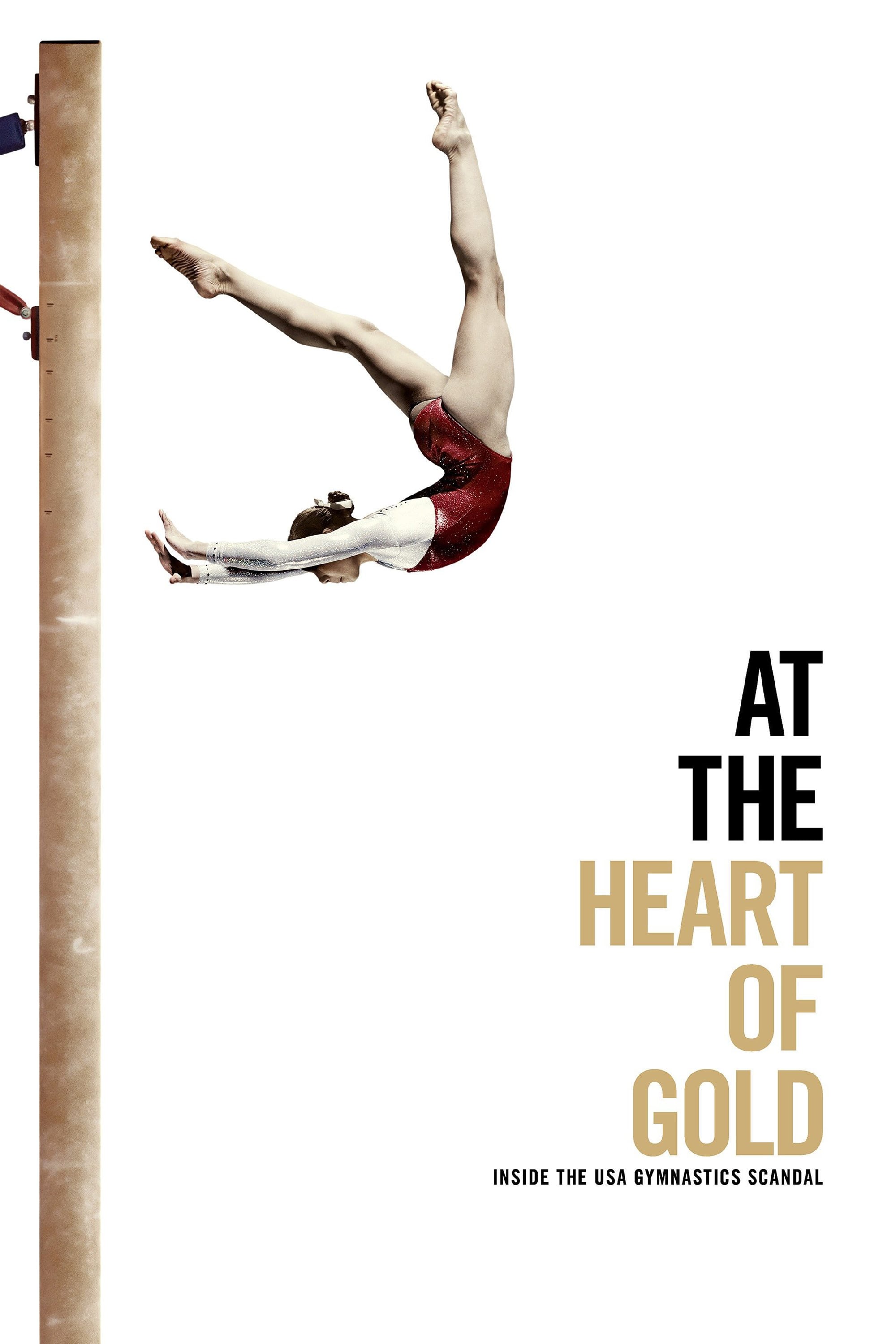 Caratula de At the Heart of Gold: Inside the USA Gymnastics Scandal (Dr. Nassar: el caso del equipo de Gimnasia de EE. UU.) 