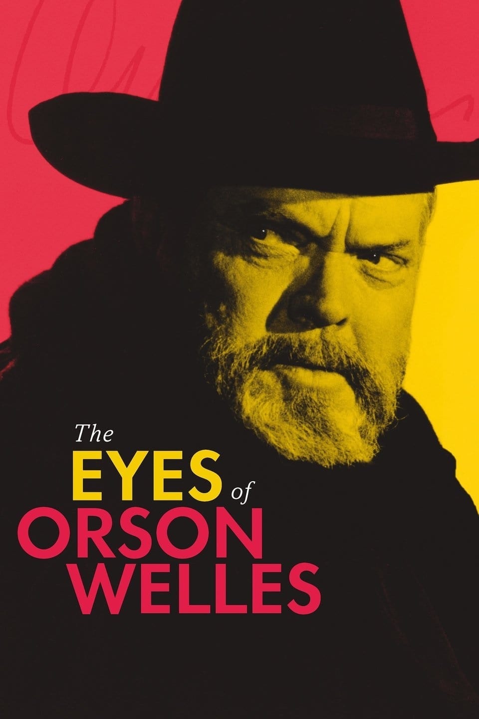Caratula de THE EYES OF ORSON WELLES (La mirada de Orson Welles) 