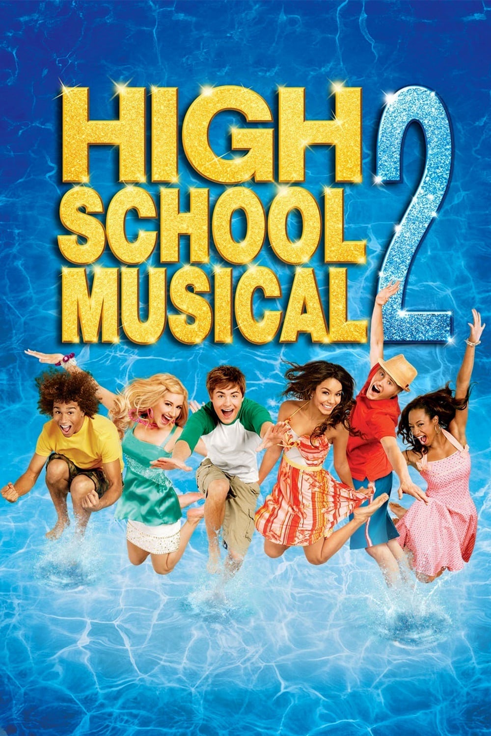 Caratula de HIGH SCHOOL MUSICAL 2 (High School Musical 2) 